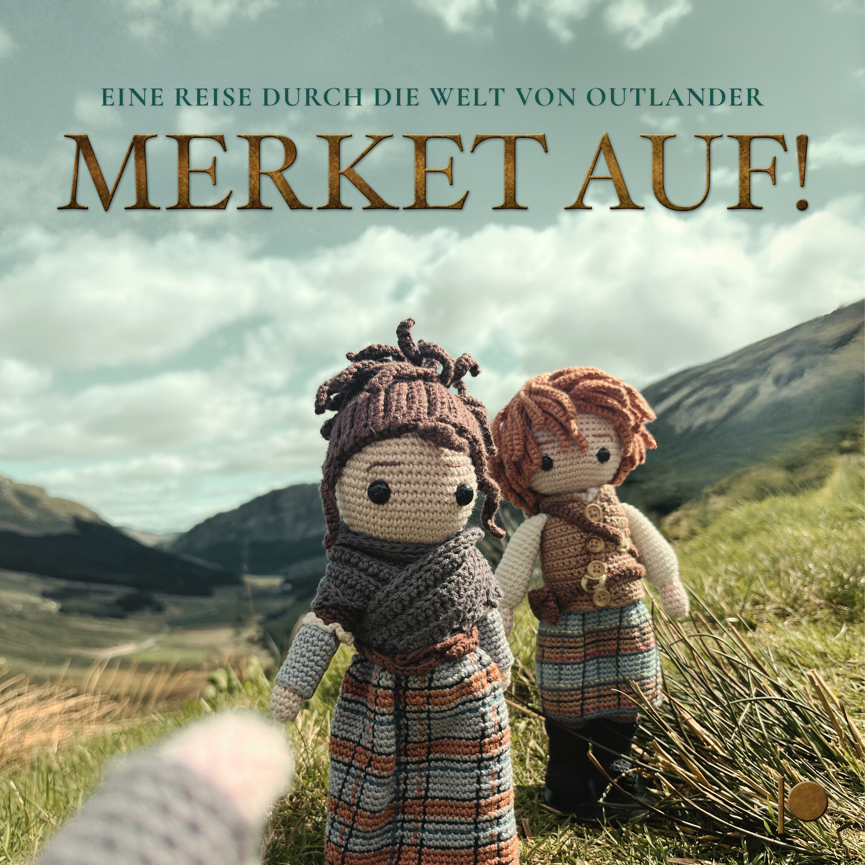 MERKET AUF! – Eine Reise durch die Welt von Outlander cover art