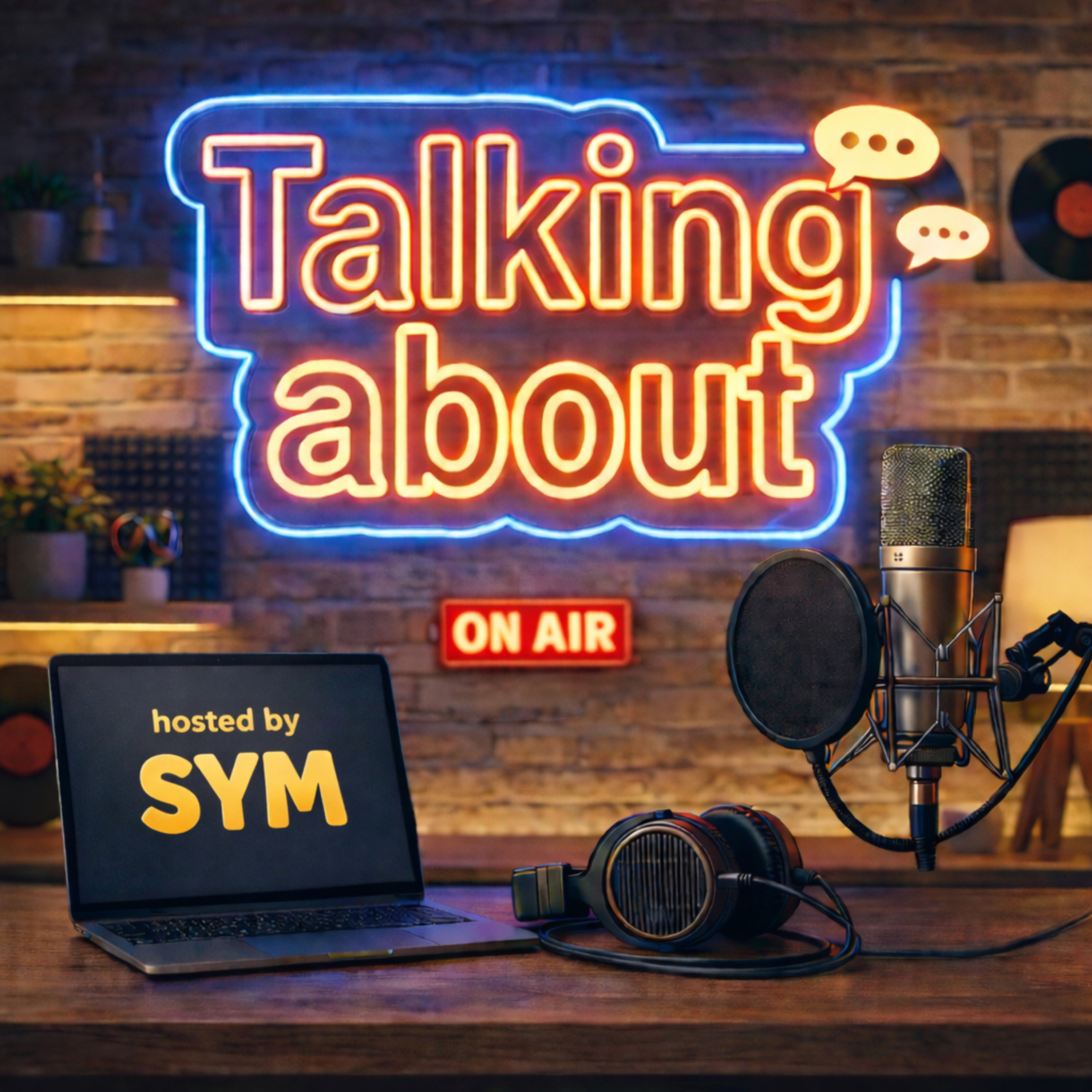 Talking about cover art