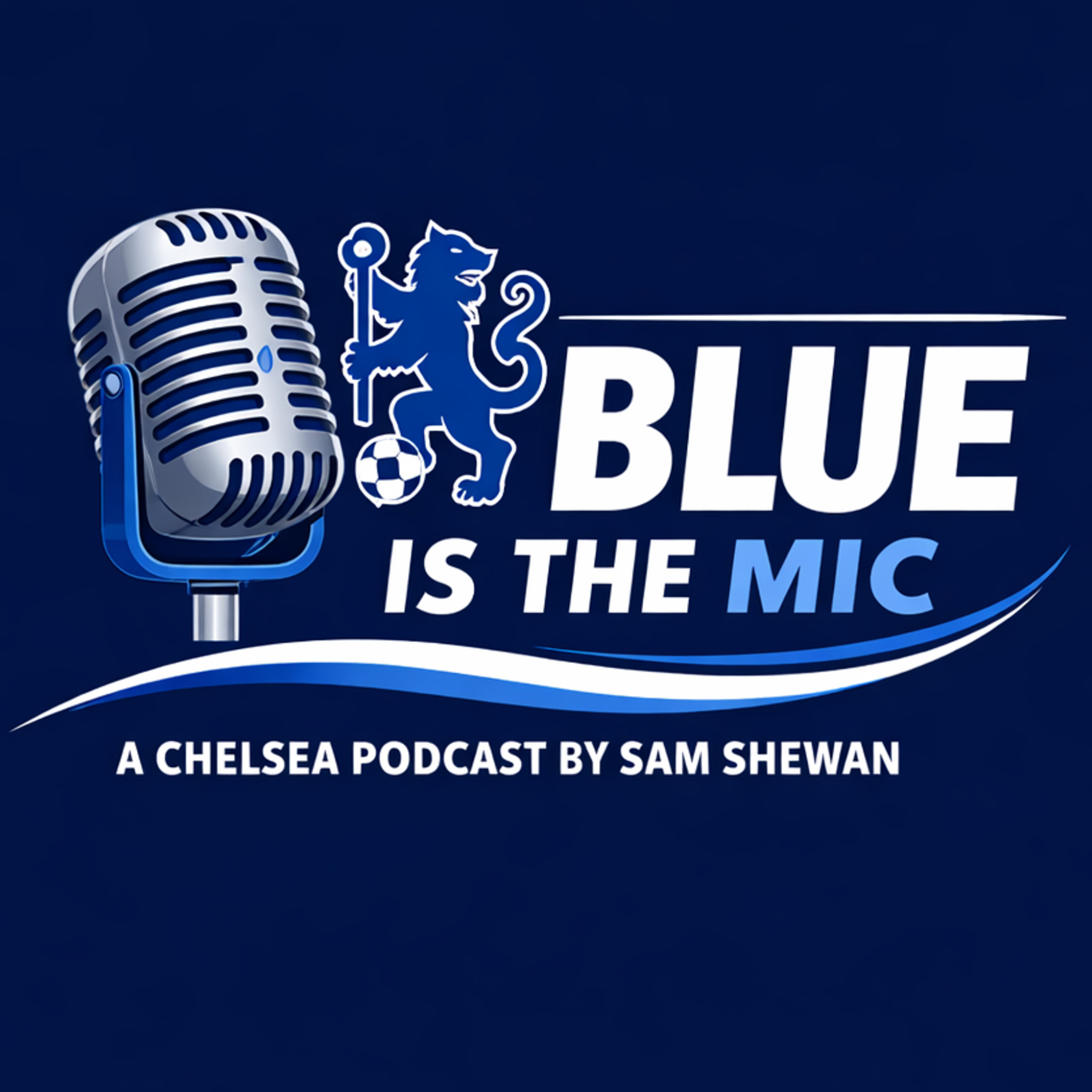 Blue Is The Mic cover art