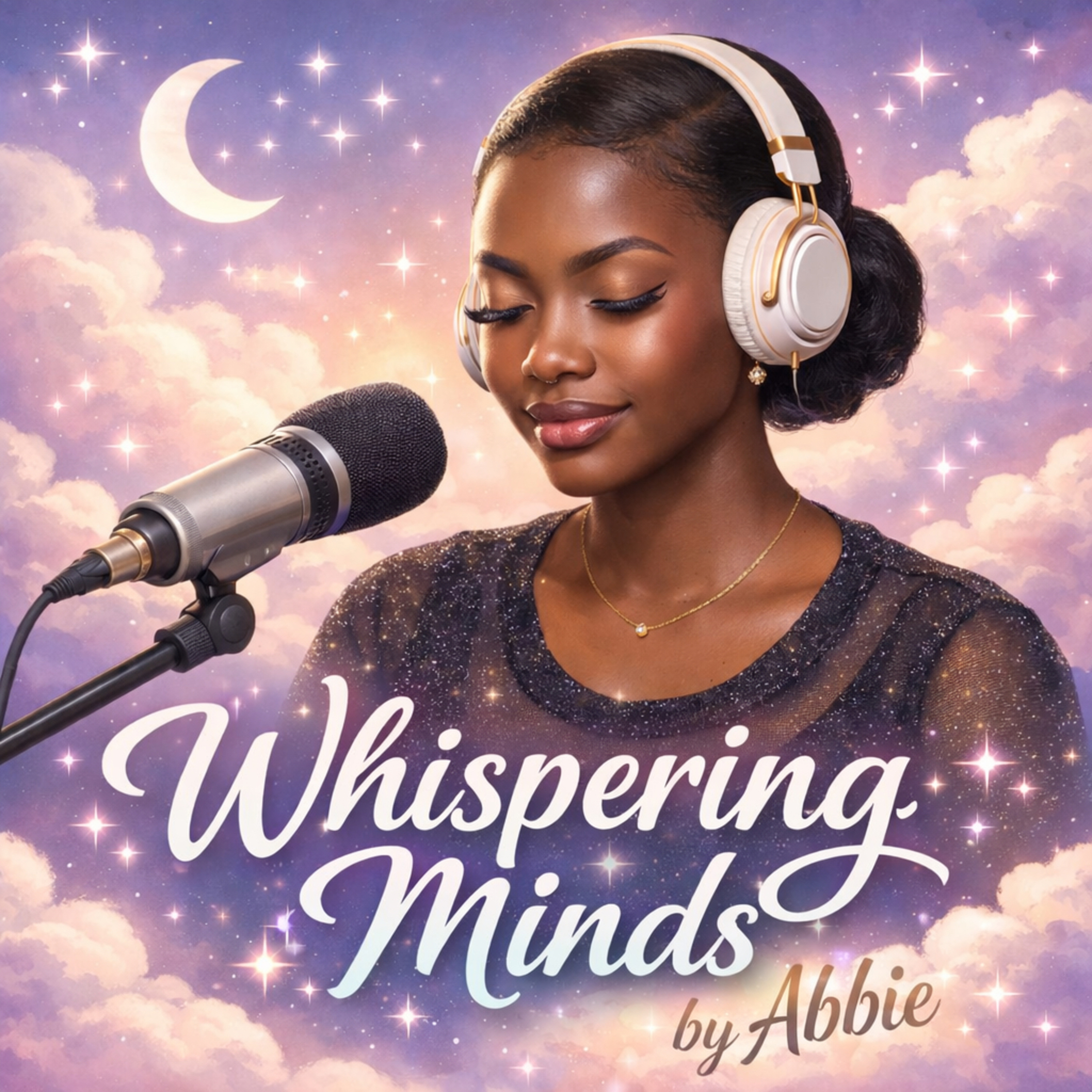 Whispering minds by Abbie cover art