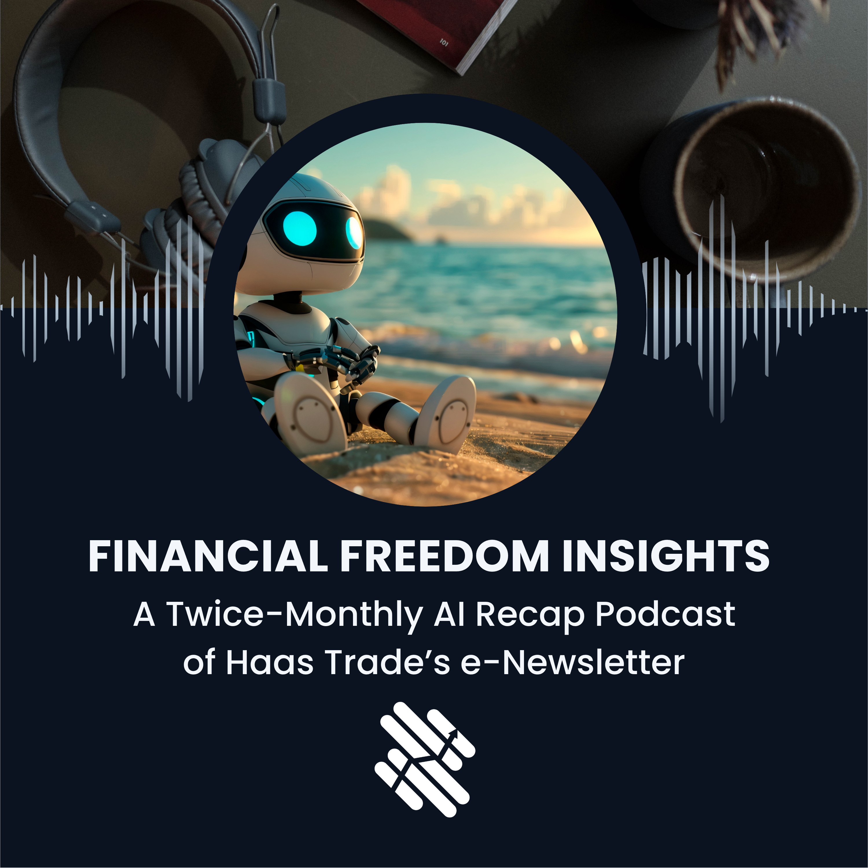 Financial Freedom Insights e-Newsletter AI Recaps cover art