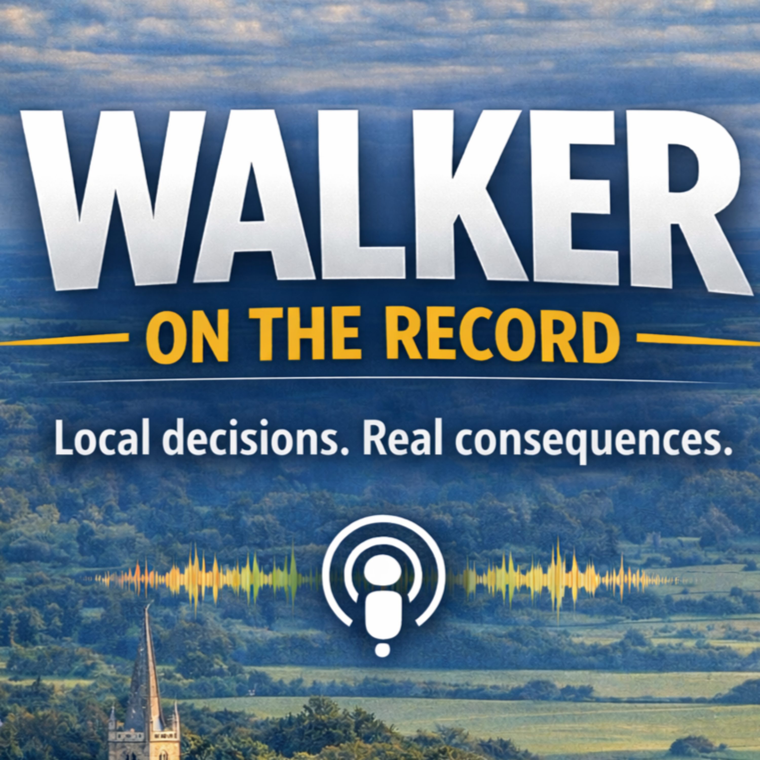 Walker on the Record podcast artwork