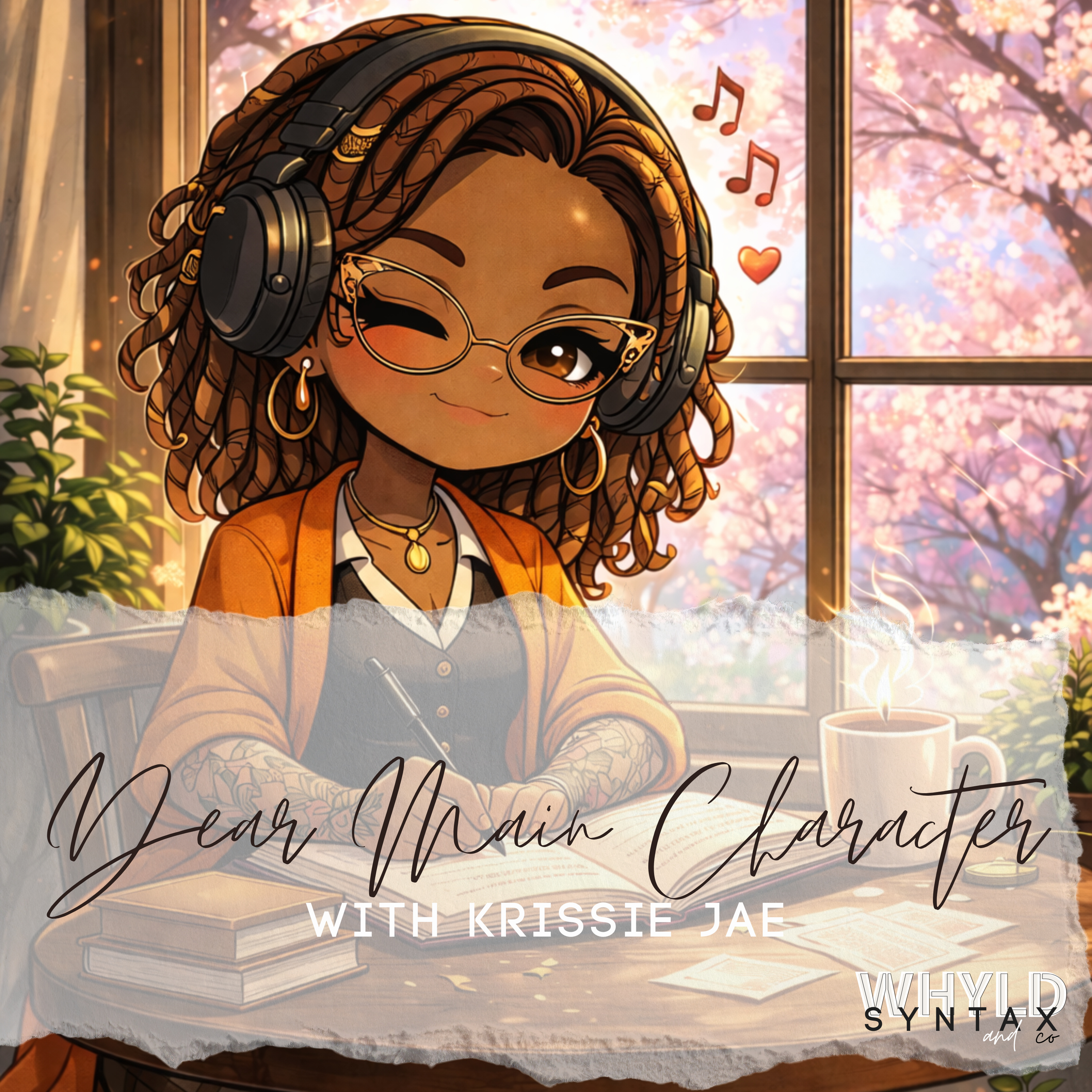 Dear Main Character | A Whyld Syntax Series cover art