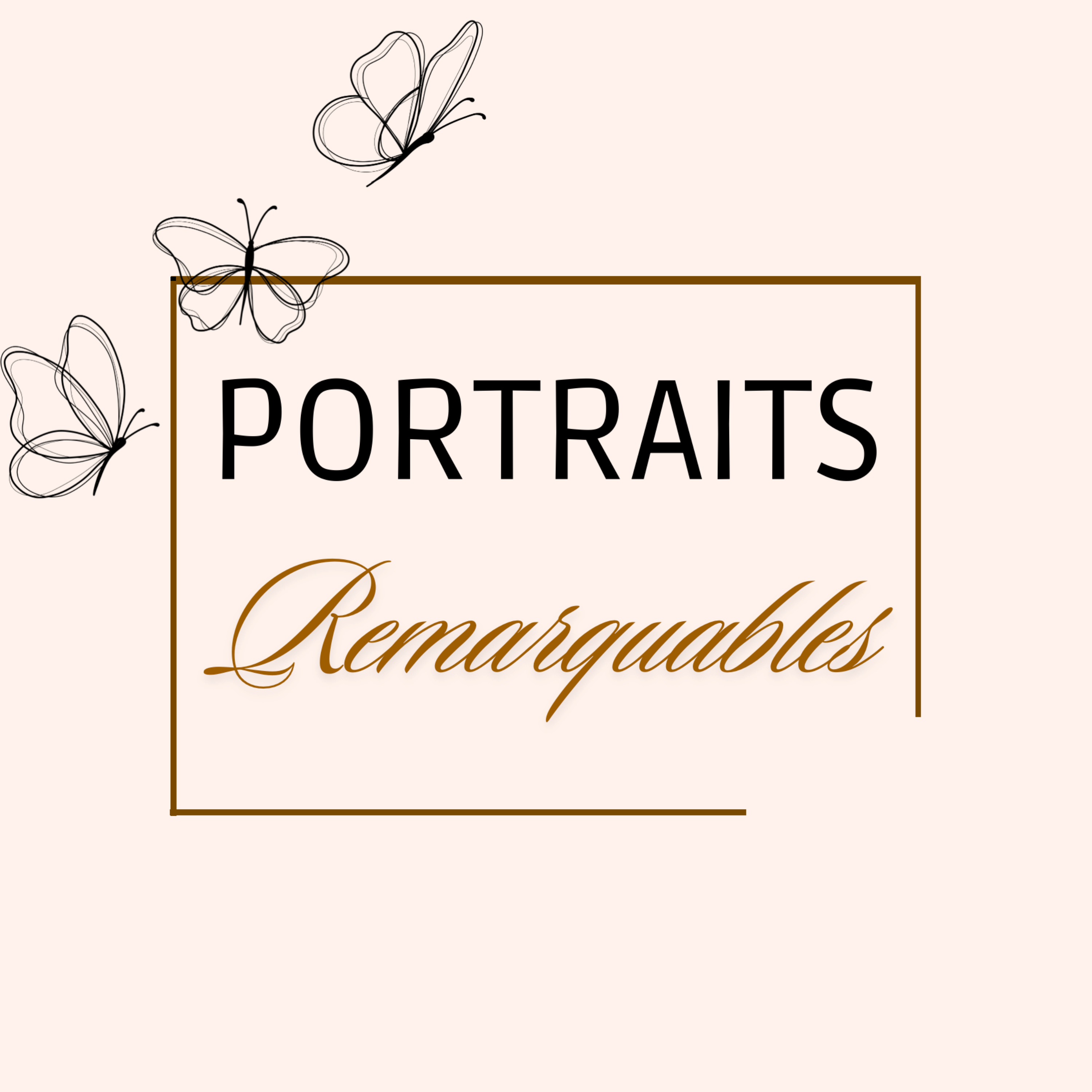 Portraits Remarquables cover art
