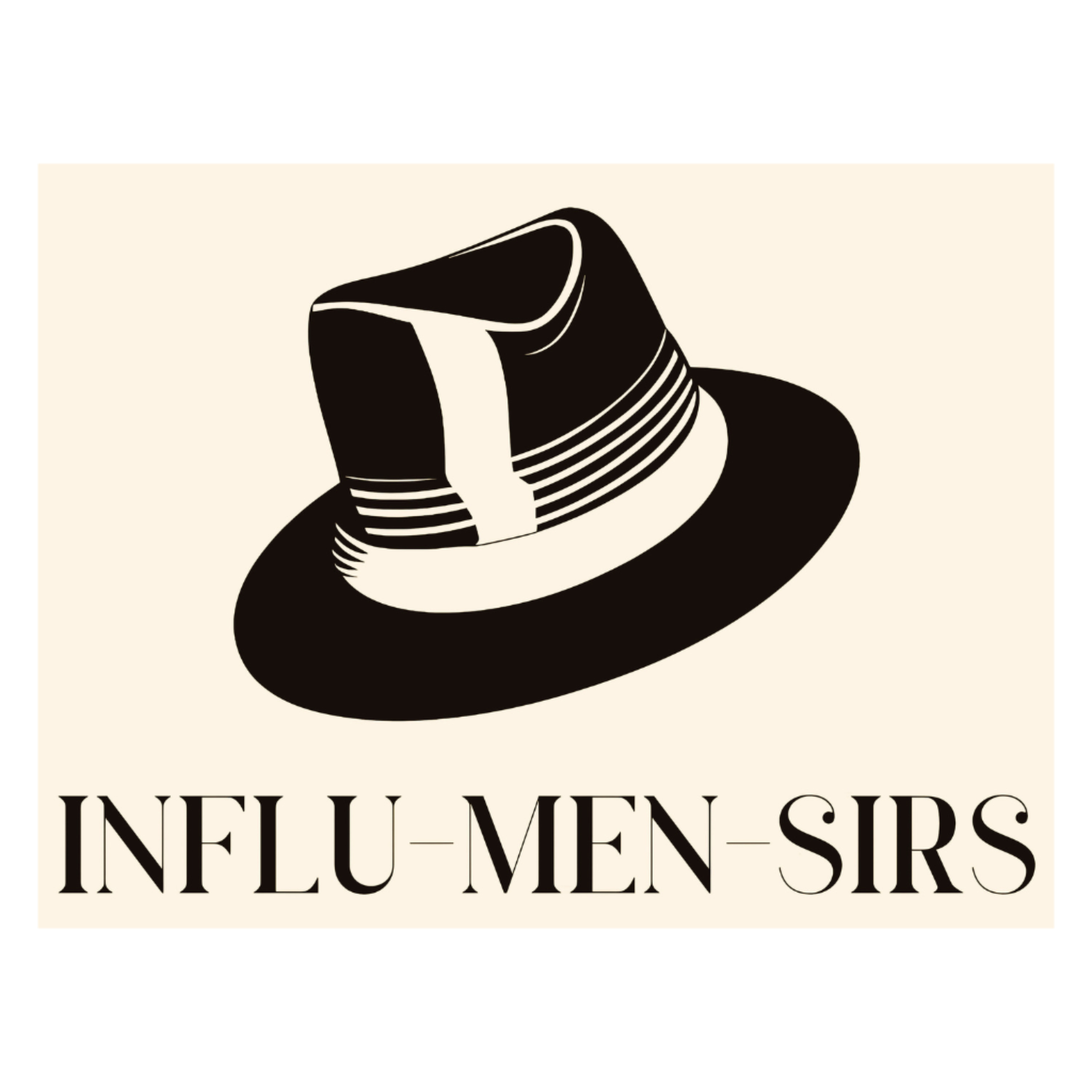 Influ-Men-Sirs podcast artwork