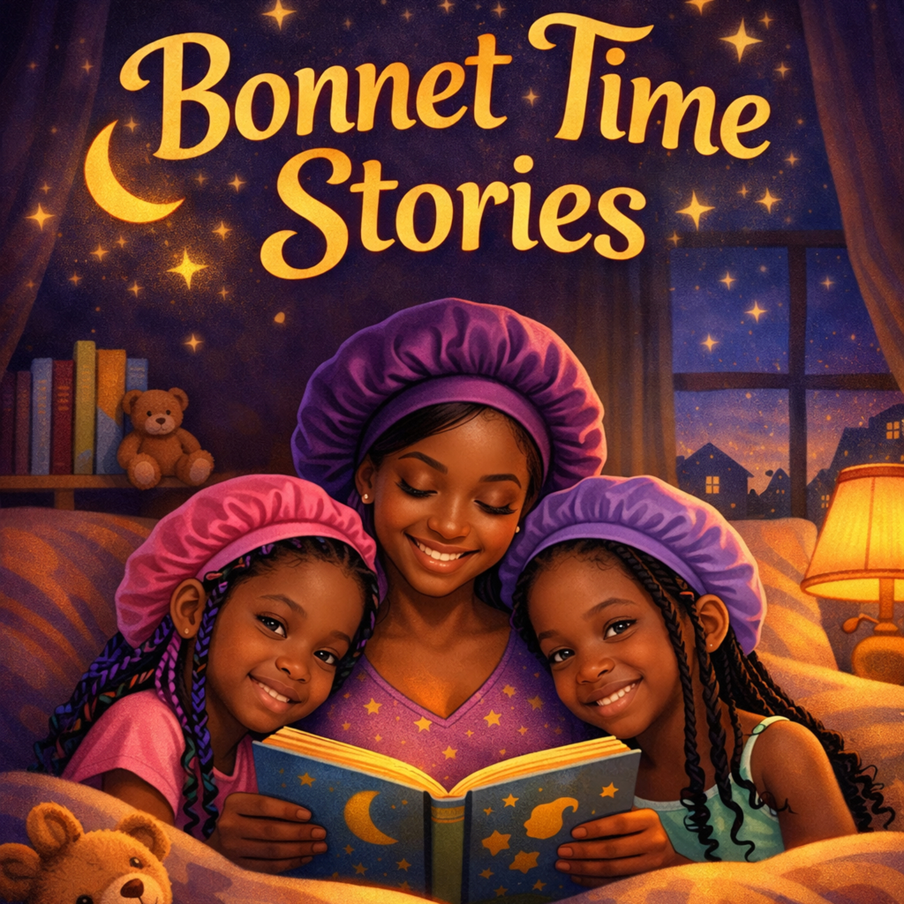 Bonnet Time Stories cover art