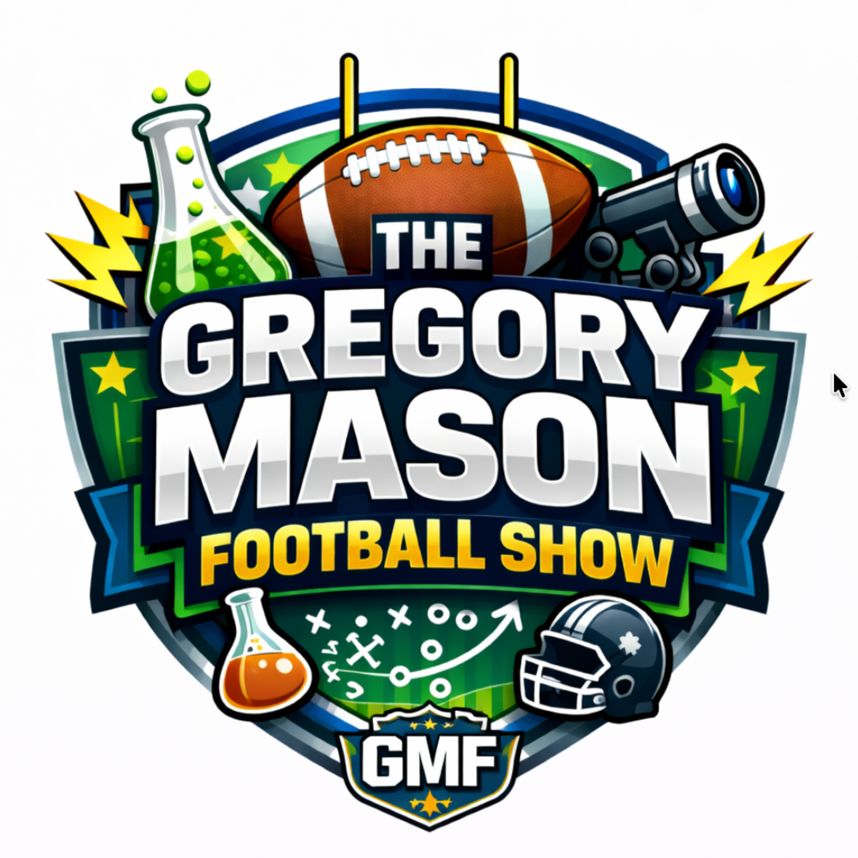 The Gregory Mason Football Show podcast artwork