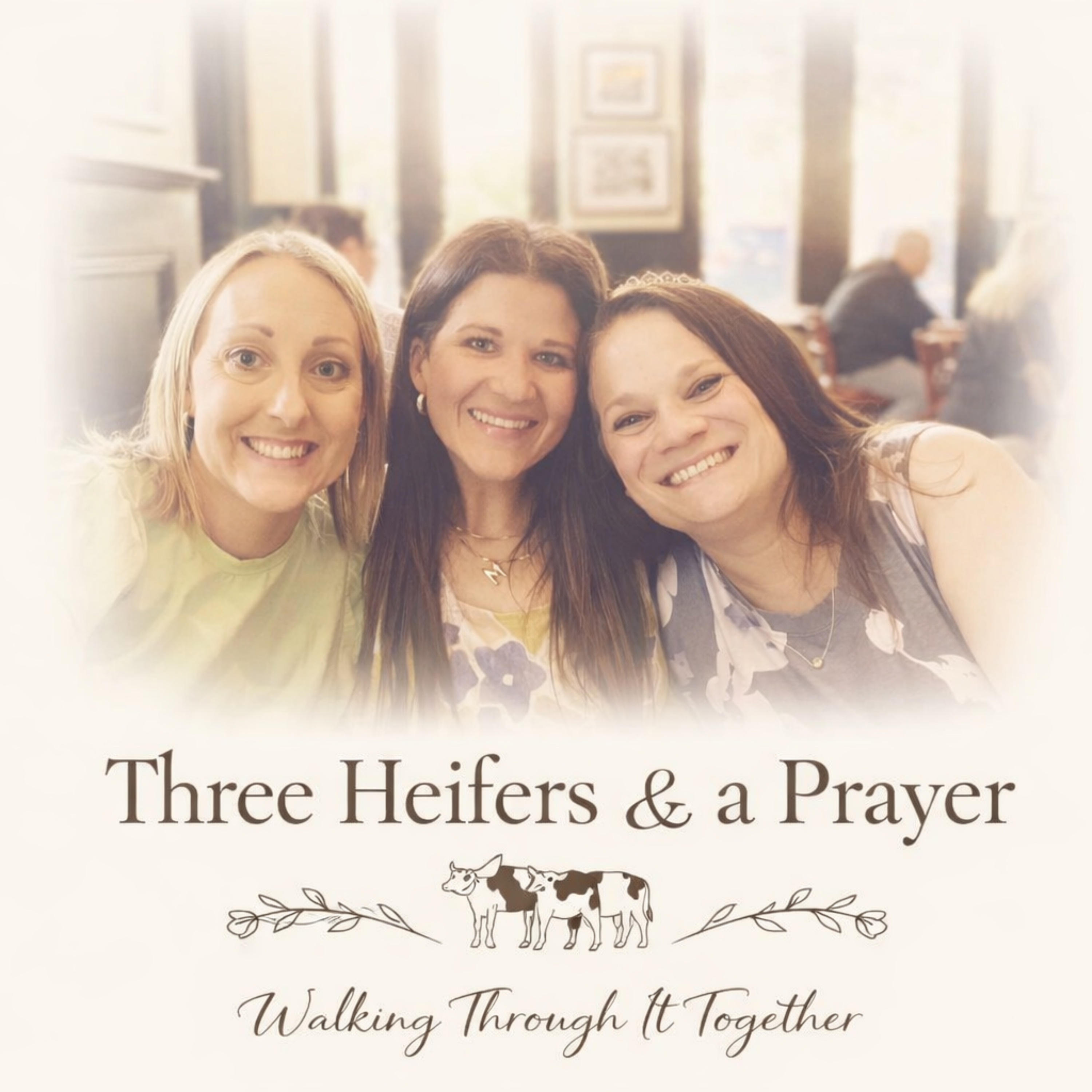 Three Heifers and a Prayer cover art