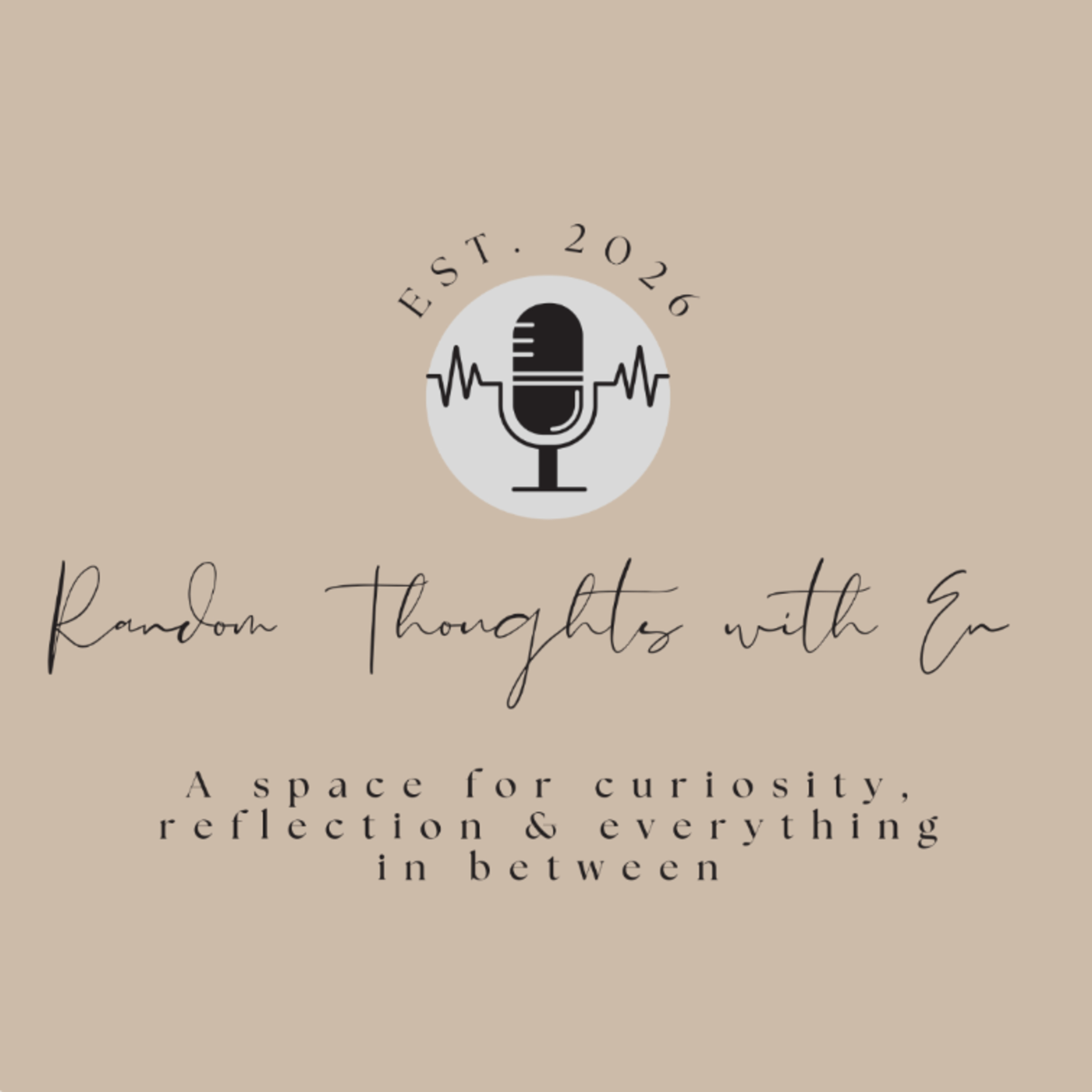 Random Thoughts with En cover art