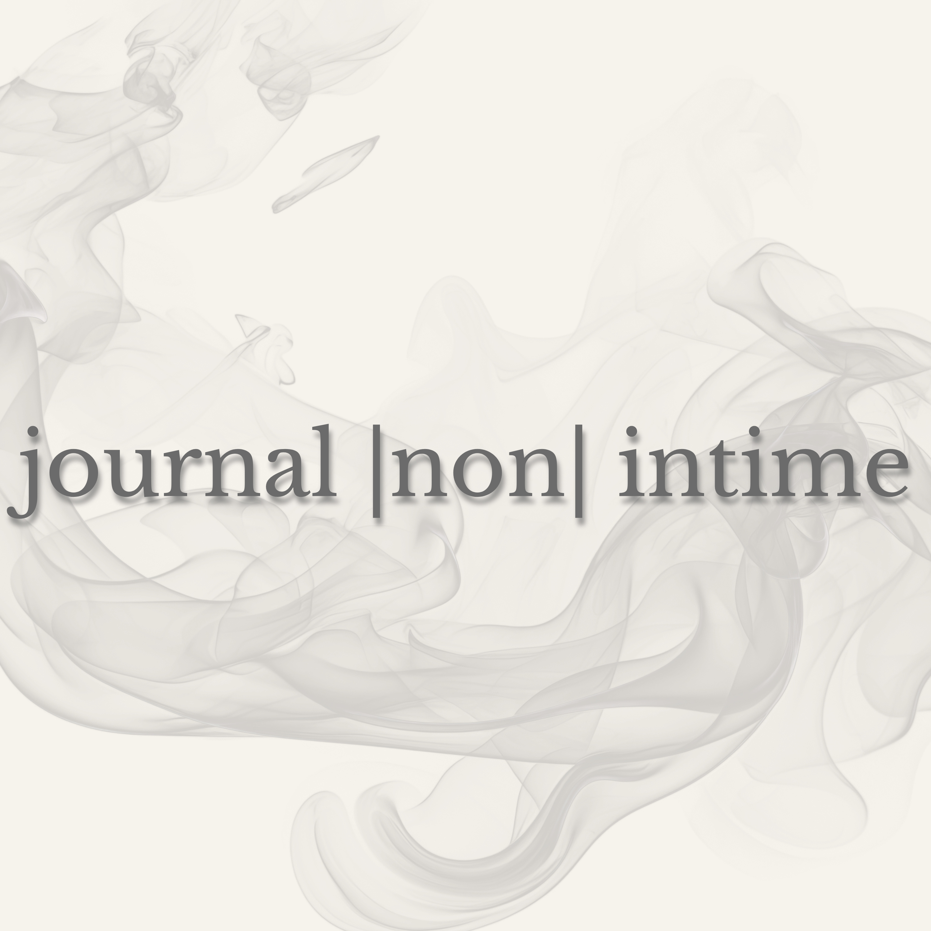 Journal non intime