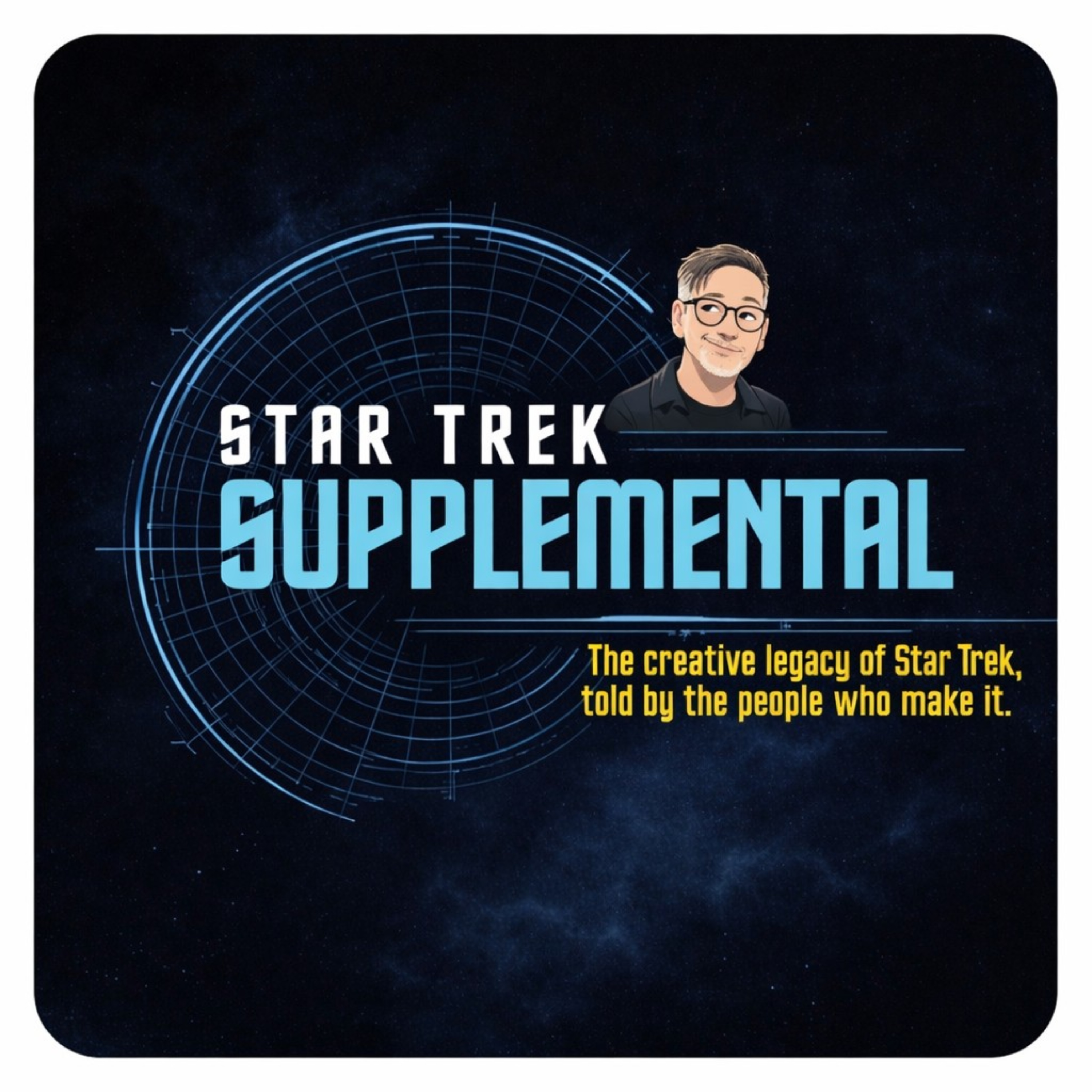 Star Trek: Supplemental podcast artwork