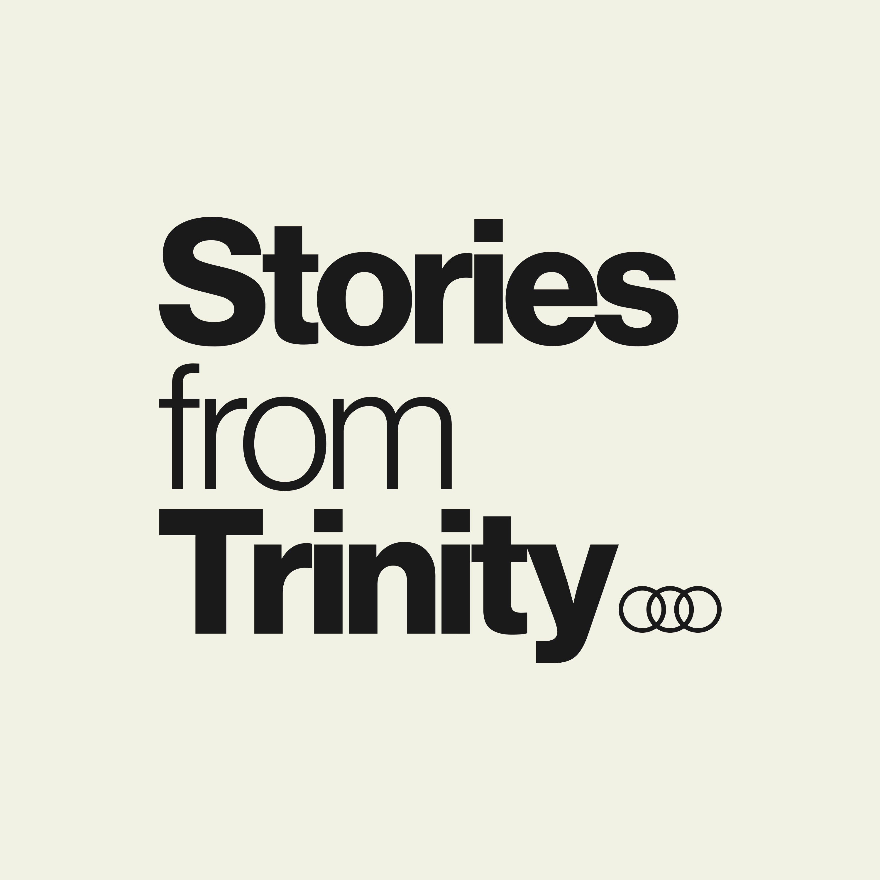 Stories From Trinity cover art
