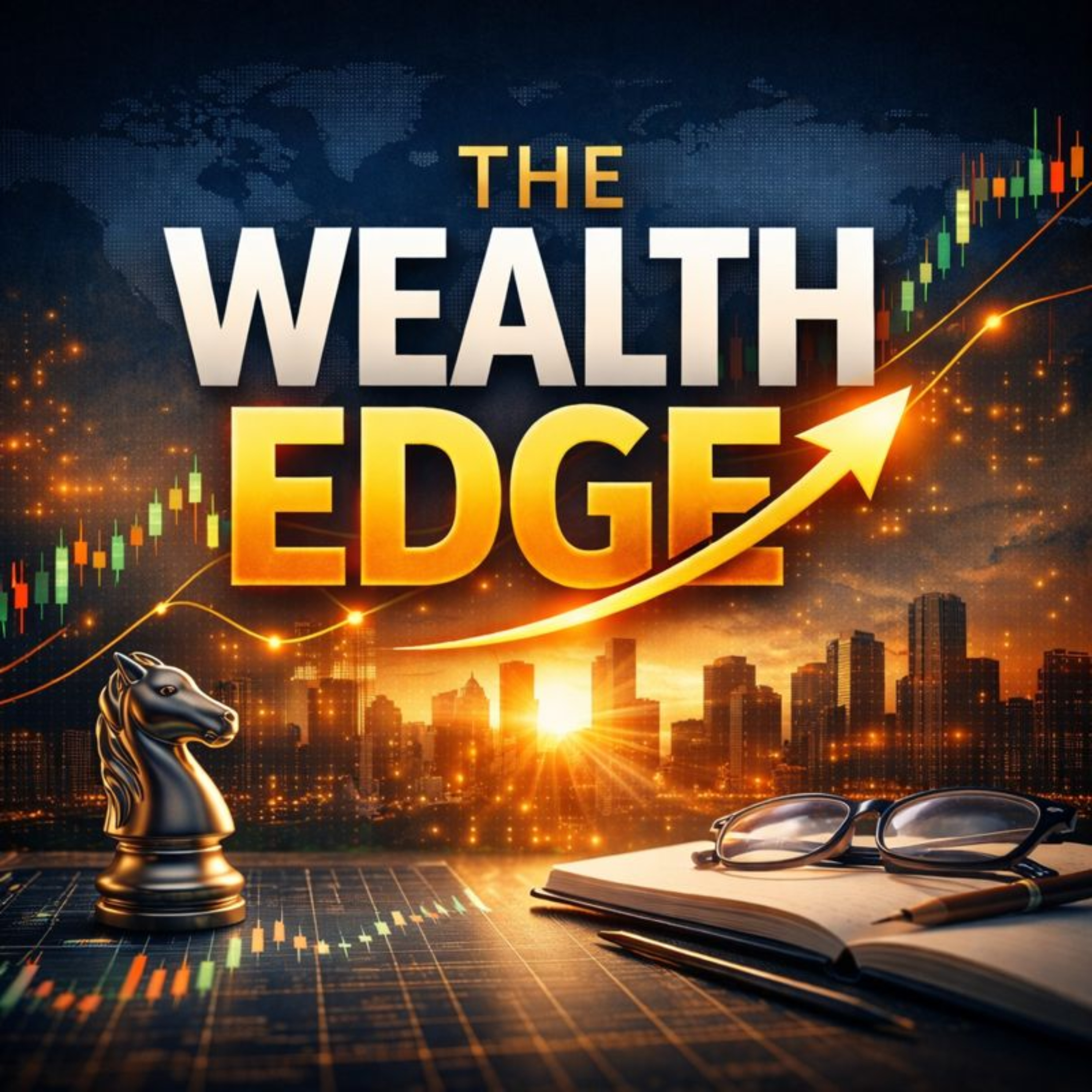 The Wealth Edge podcast artwork