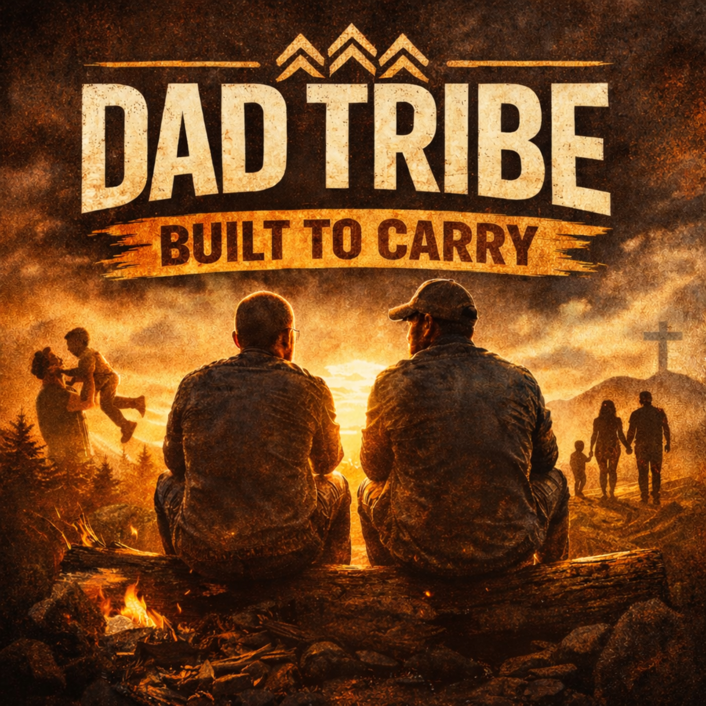 Dad Tribe: Built To Carry cover art