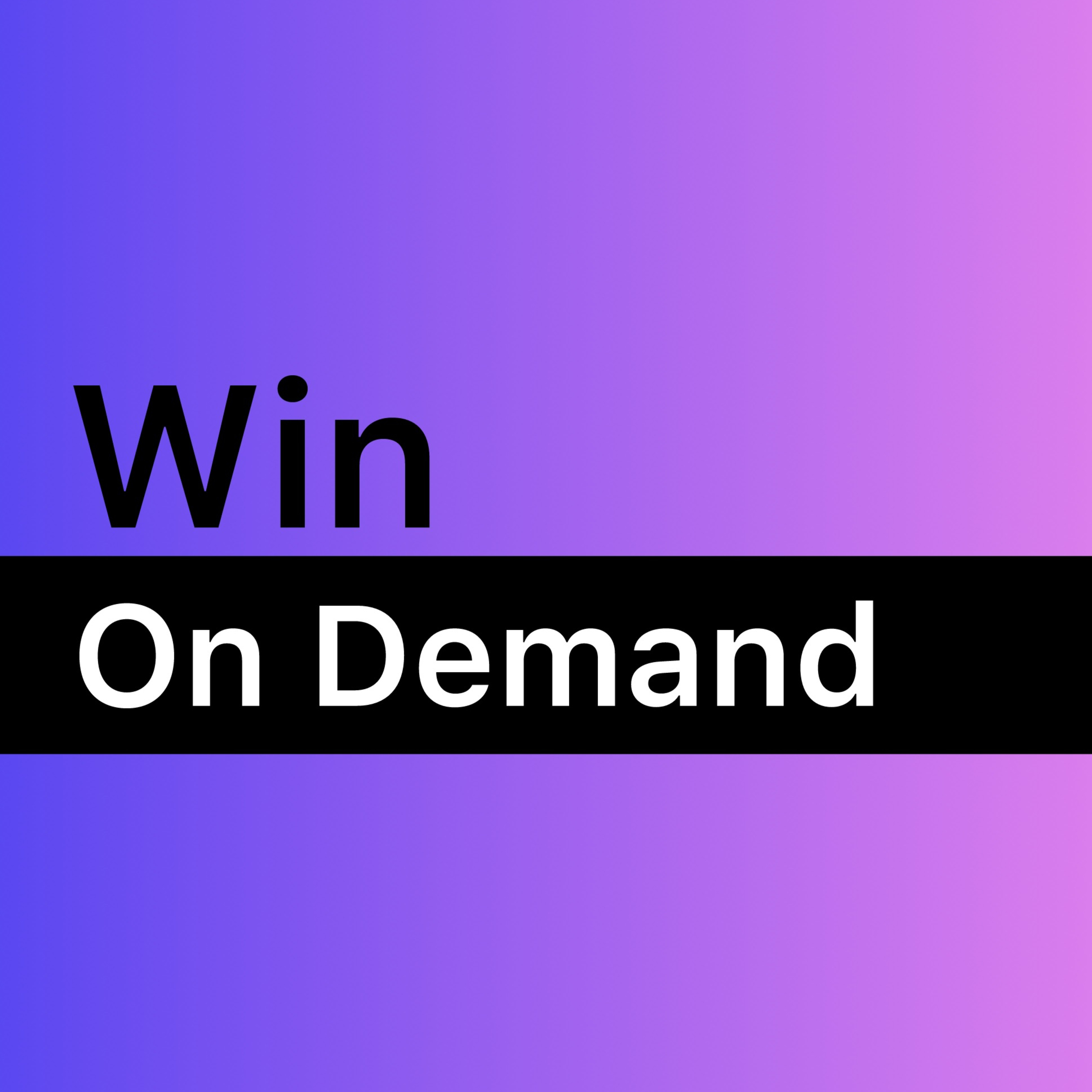 Win: On Demand cover art
