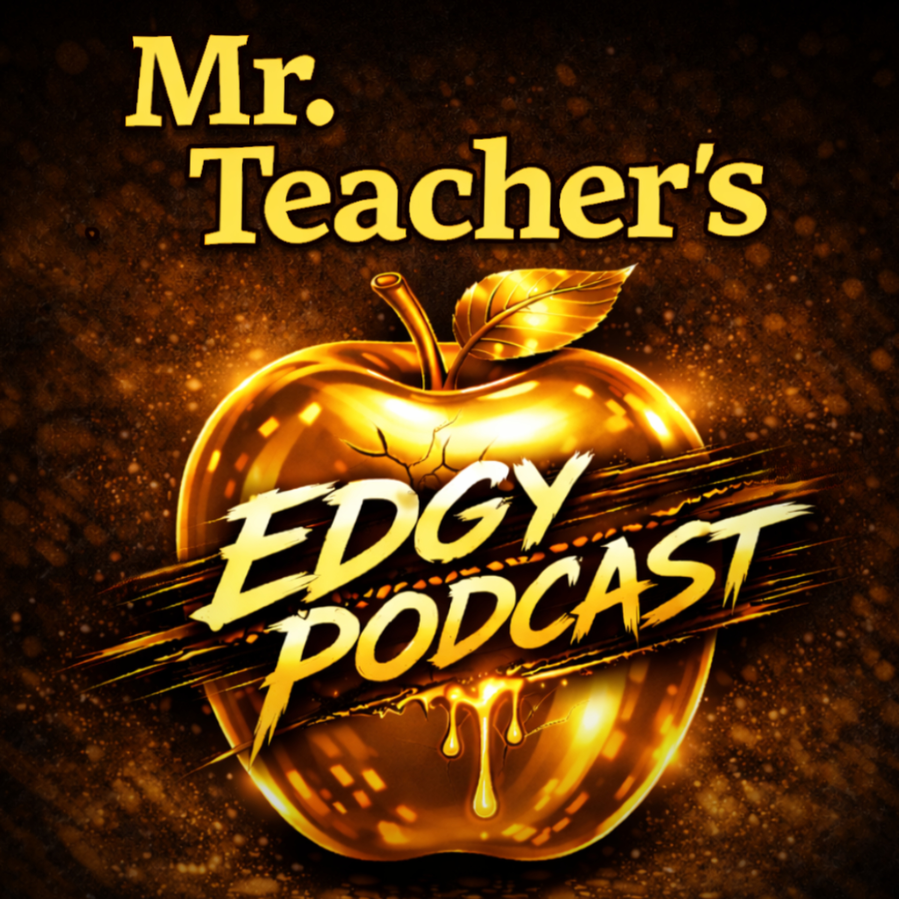 Mr. Teacher's Edgy Podcast cover art