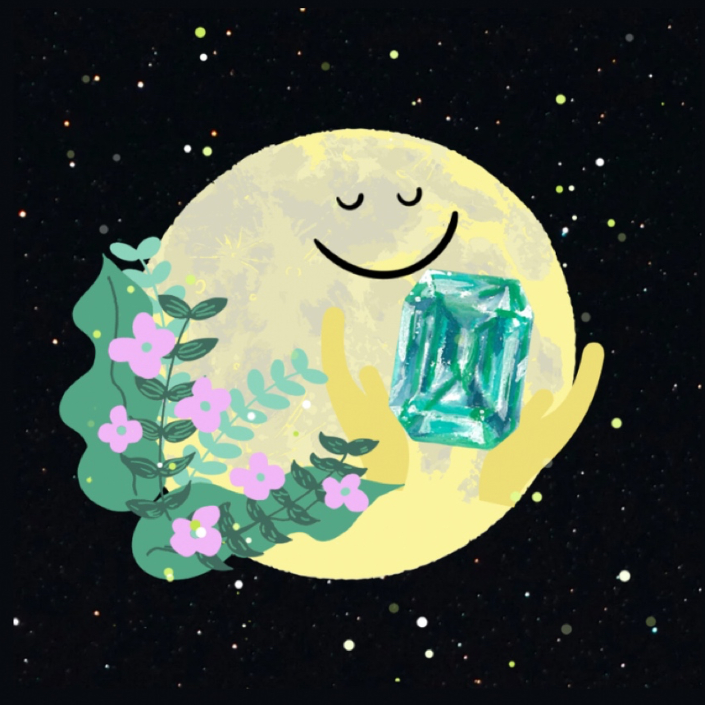 えめぽんの「ポッ」と鳩から豆鉄砲ラジオ【耳で聴く数秘術】 cover art