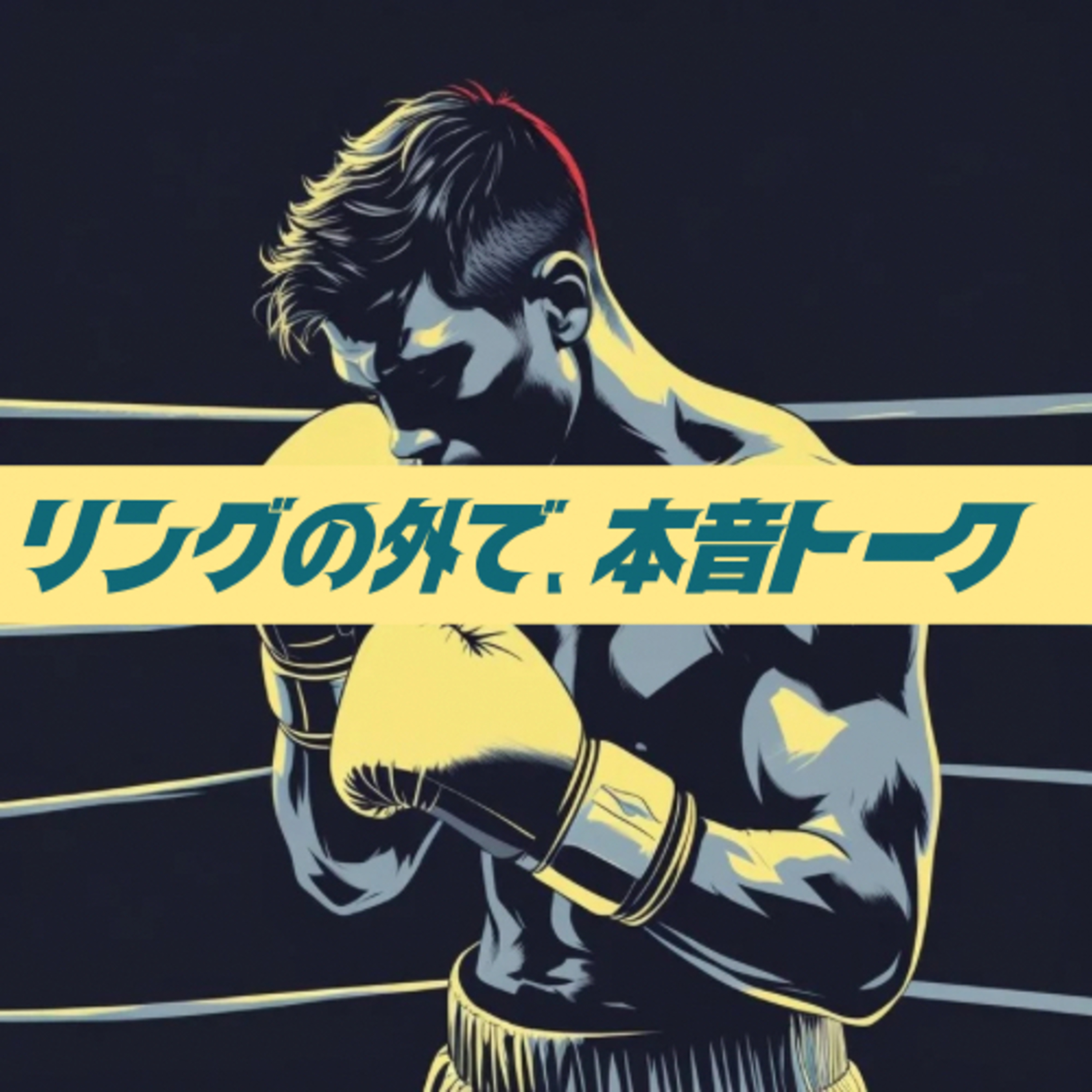 リングの外で、本音トーク