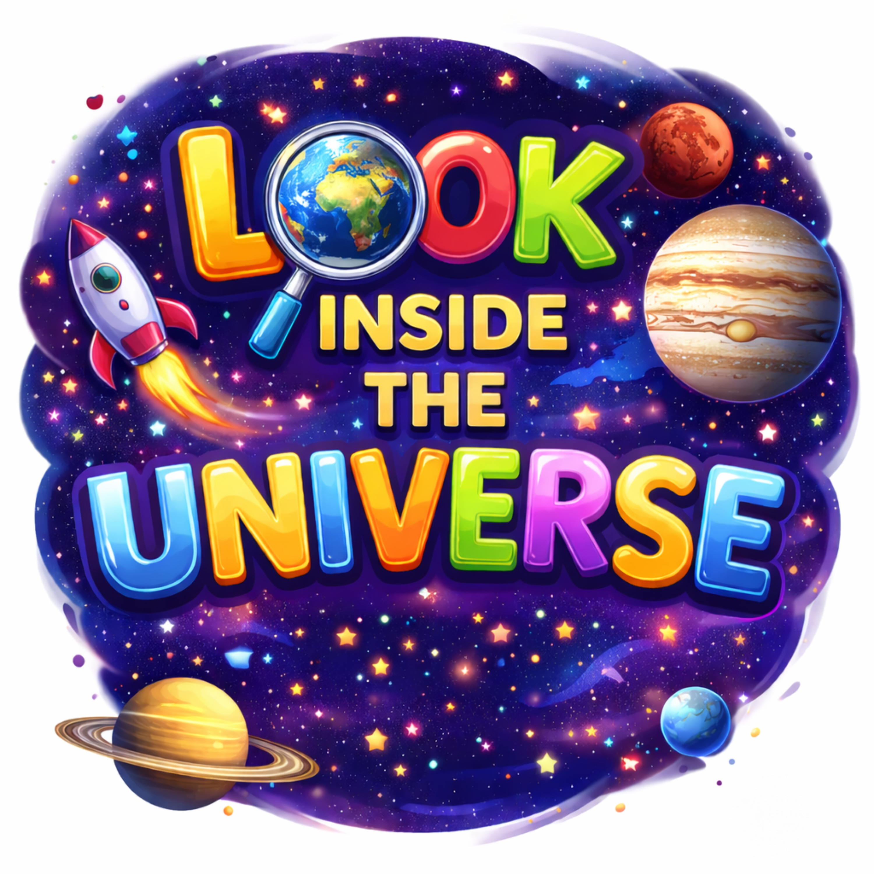 Look inside the Universe cover art