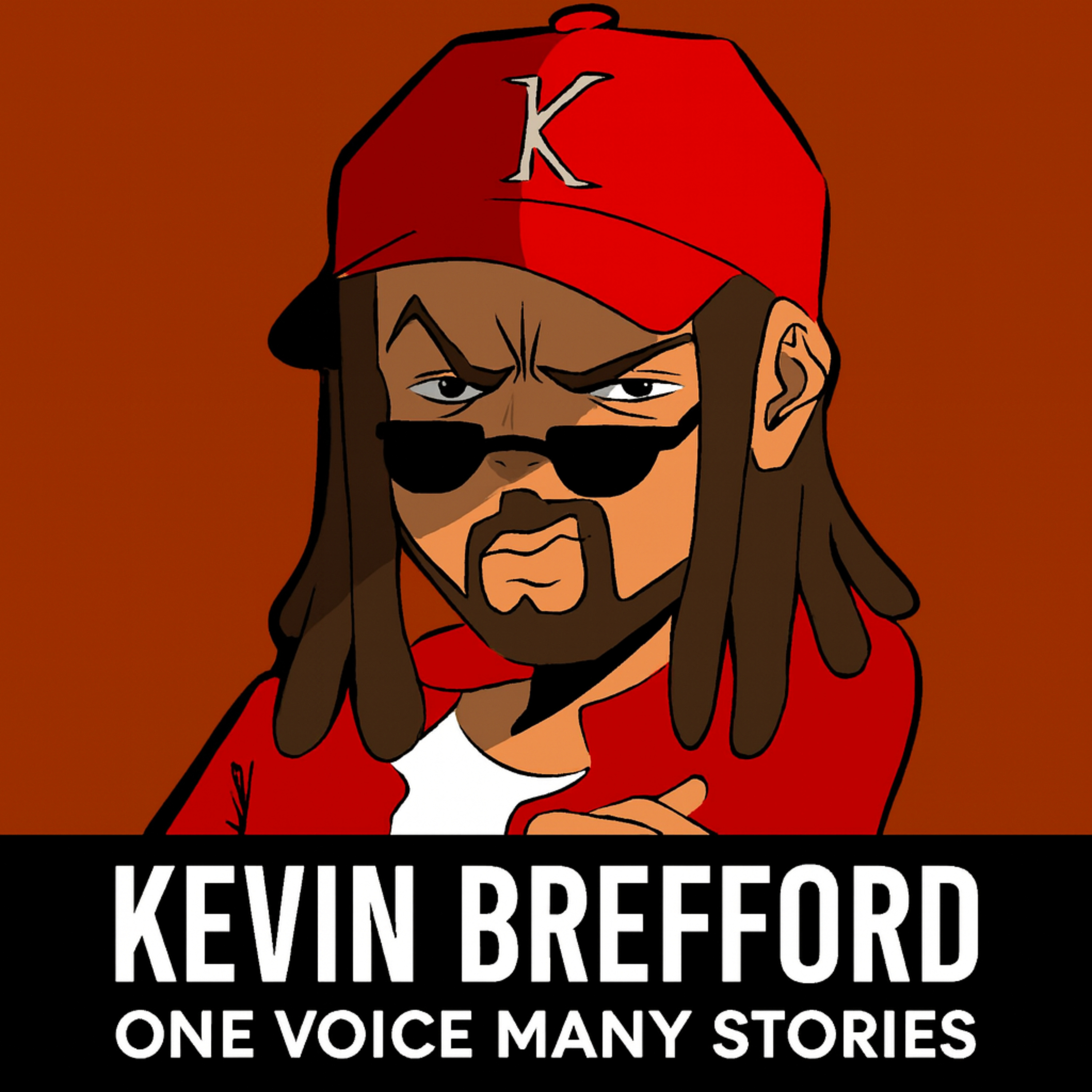 One Voice, Many Stories podcast artwork
