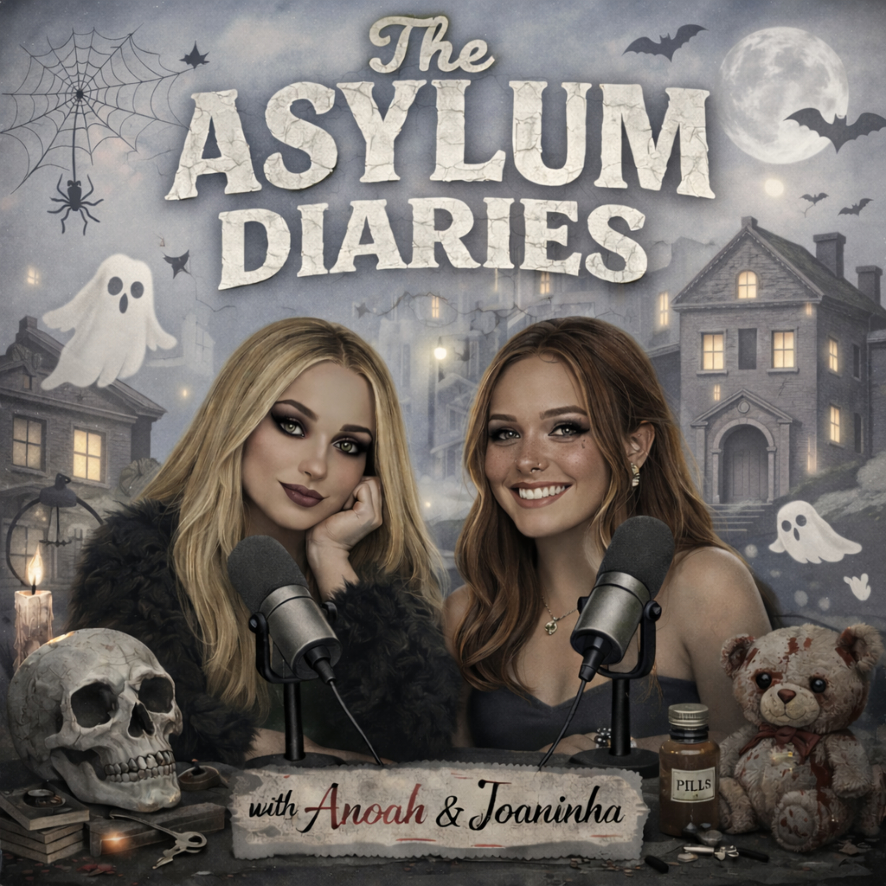 The Asylum Diaries cover art