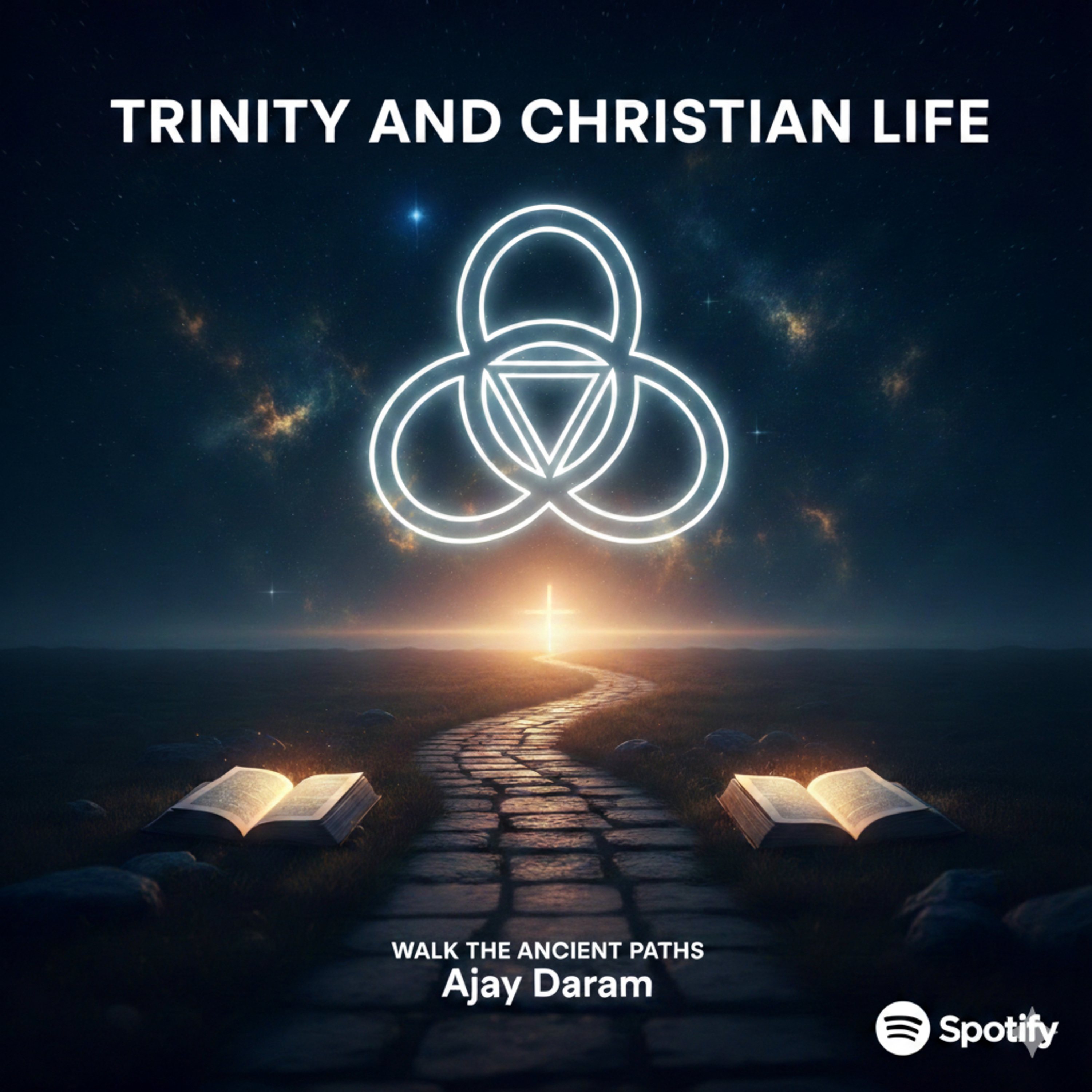 త్రిత్వము మరియు క్రైస్తవ జీవితం(Thrithvamu Mariyu Kraistava Jeevitham) cover art