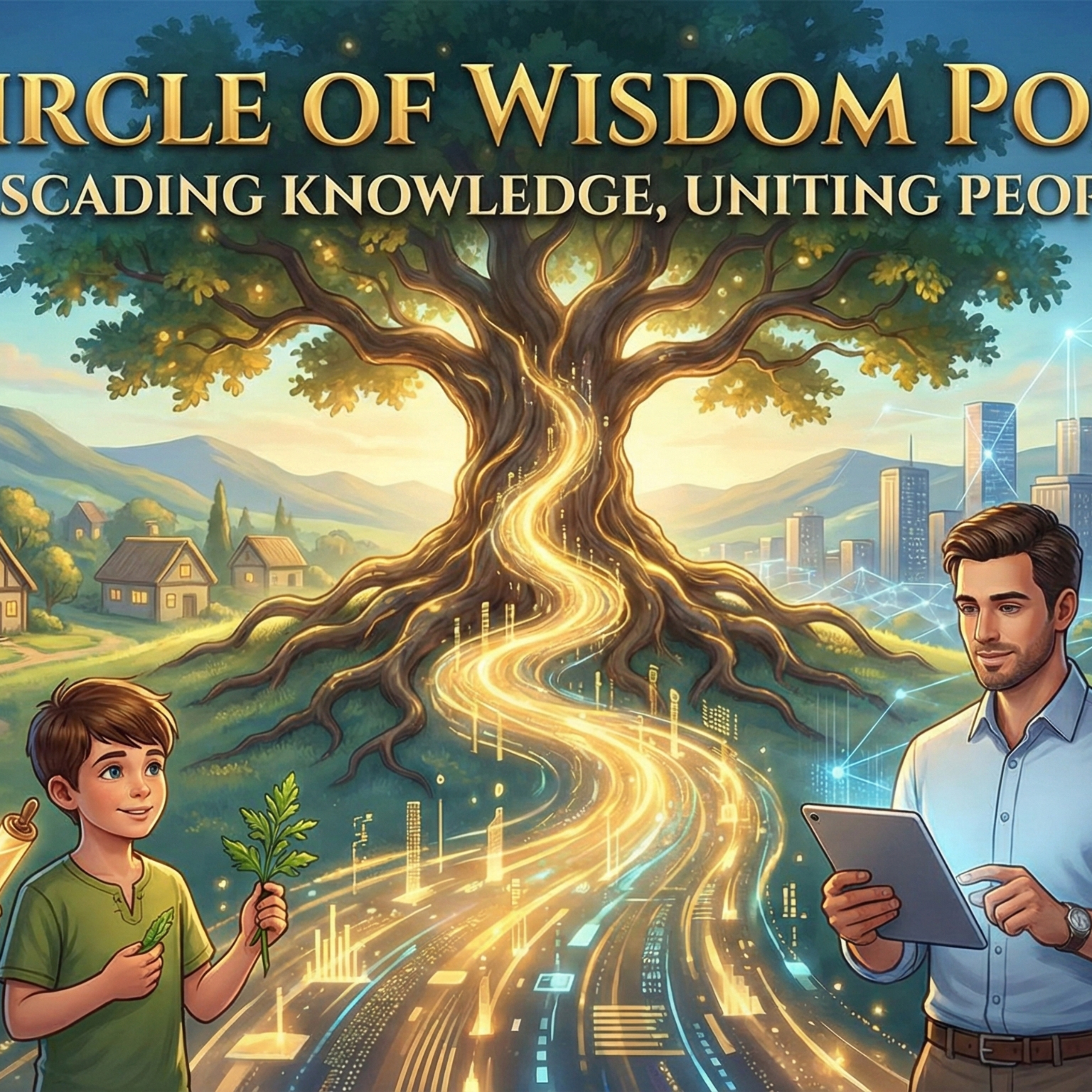 The Ripple Effect: Cascading Wisdom cover art