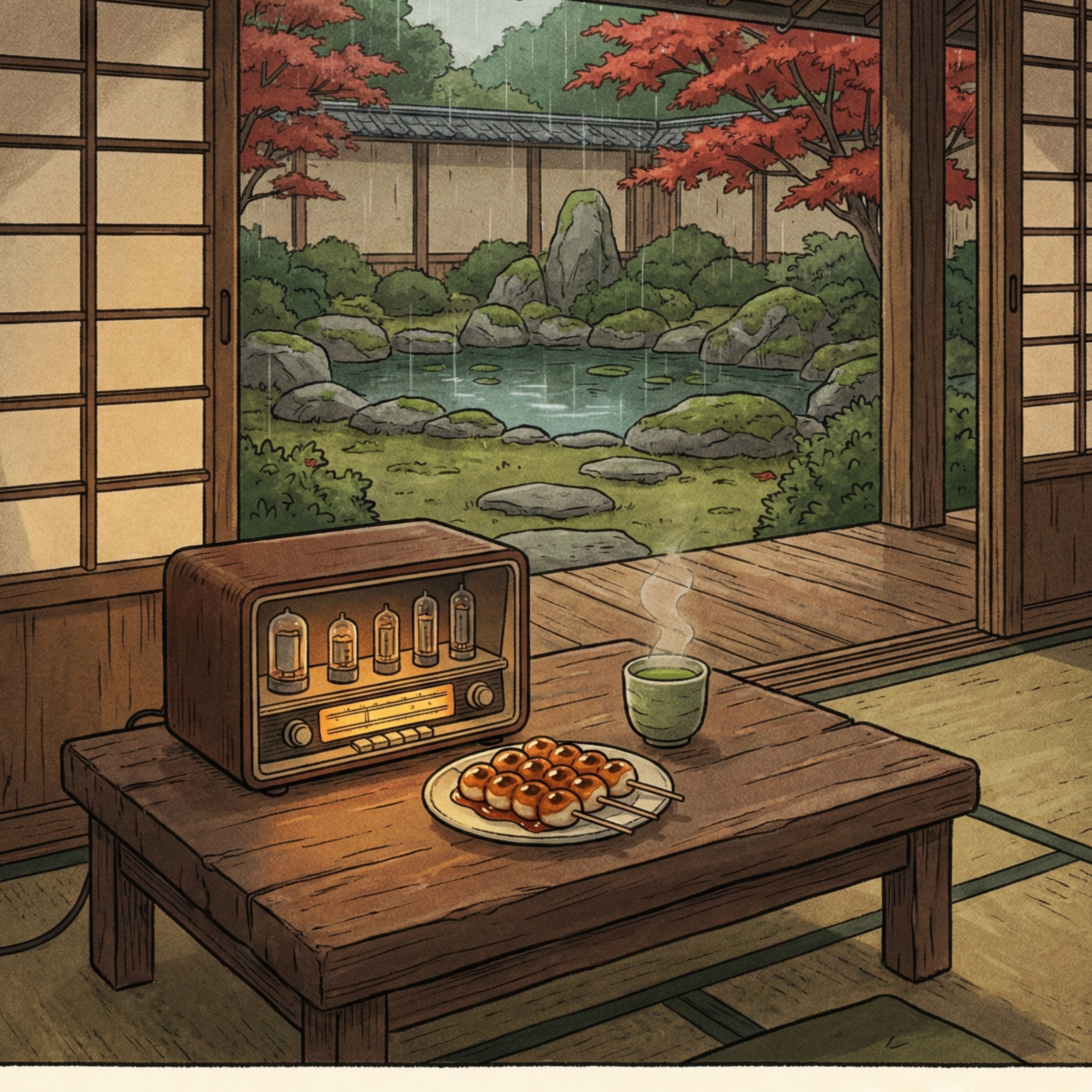 みたらし煩悩ラジオ｜ 人生を仏教で味わう茶屋 cover art