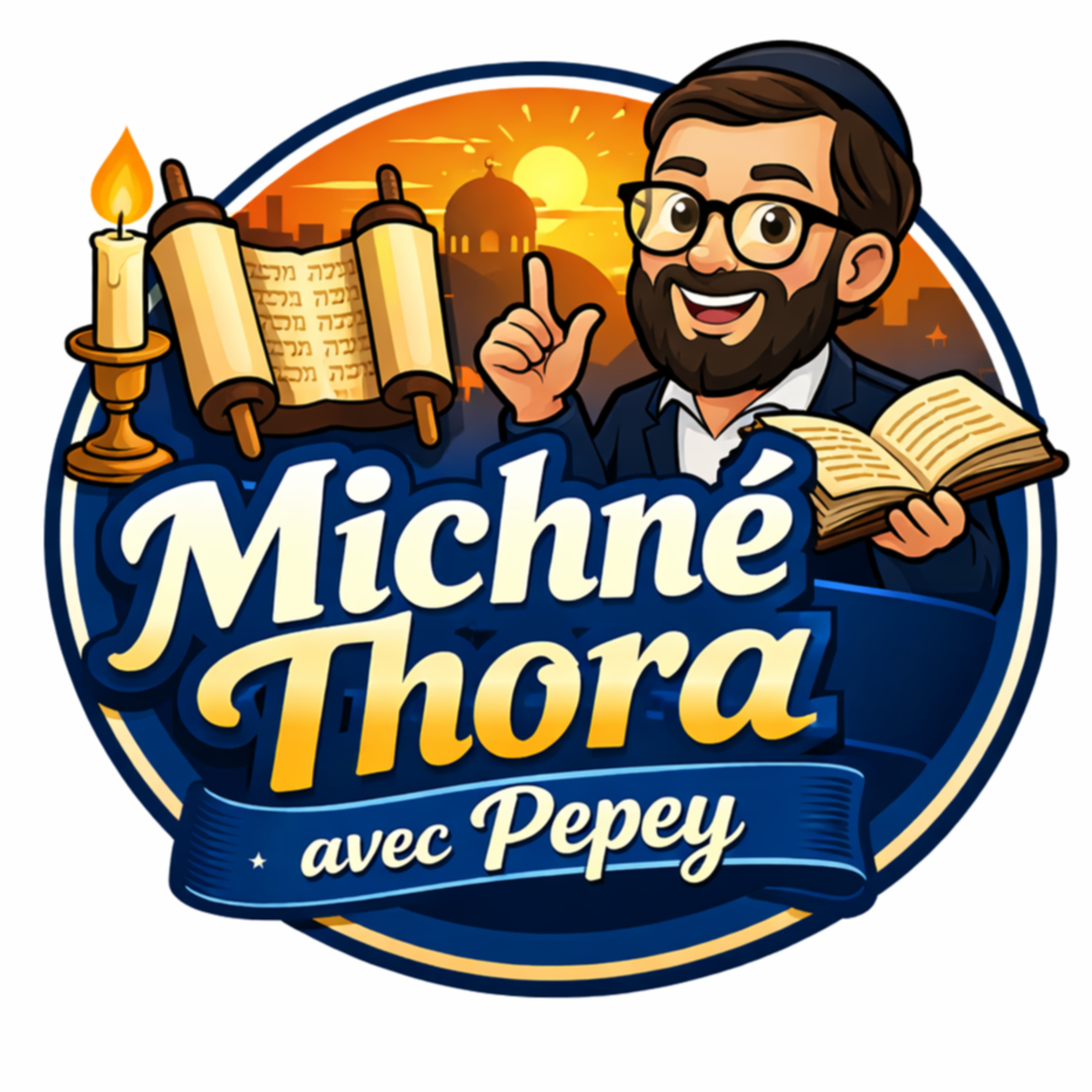 Michné Thora avec Pepey cover art