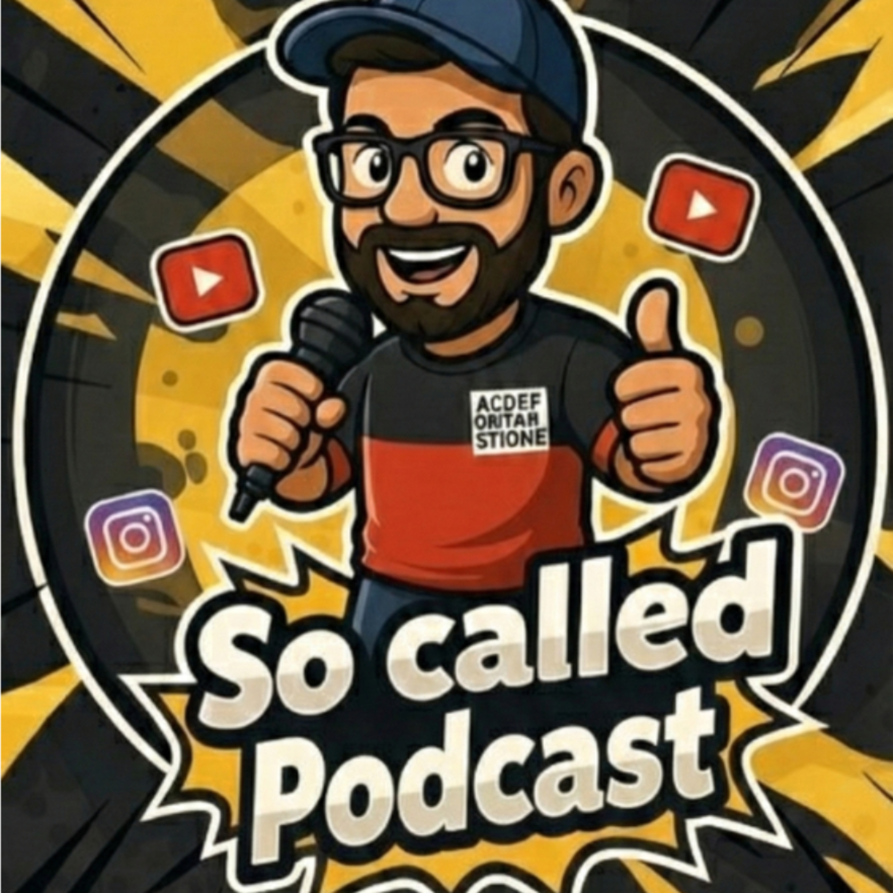 So Called Podcast cover art