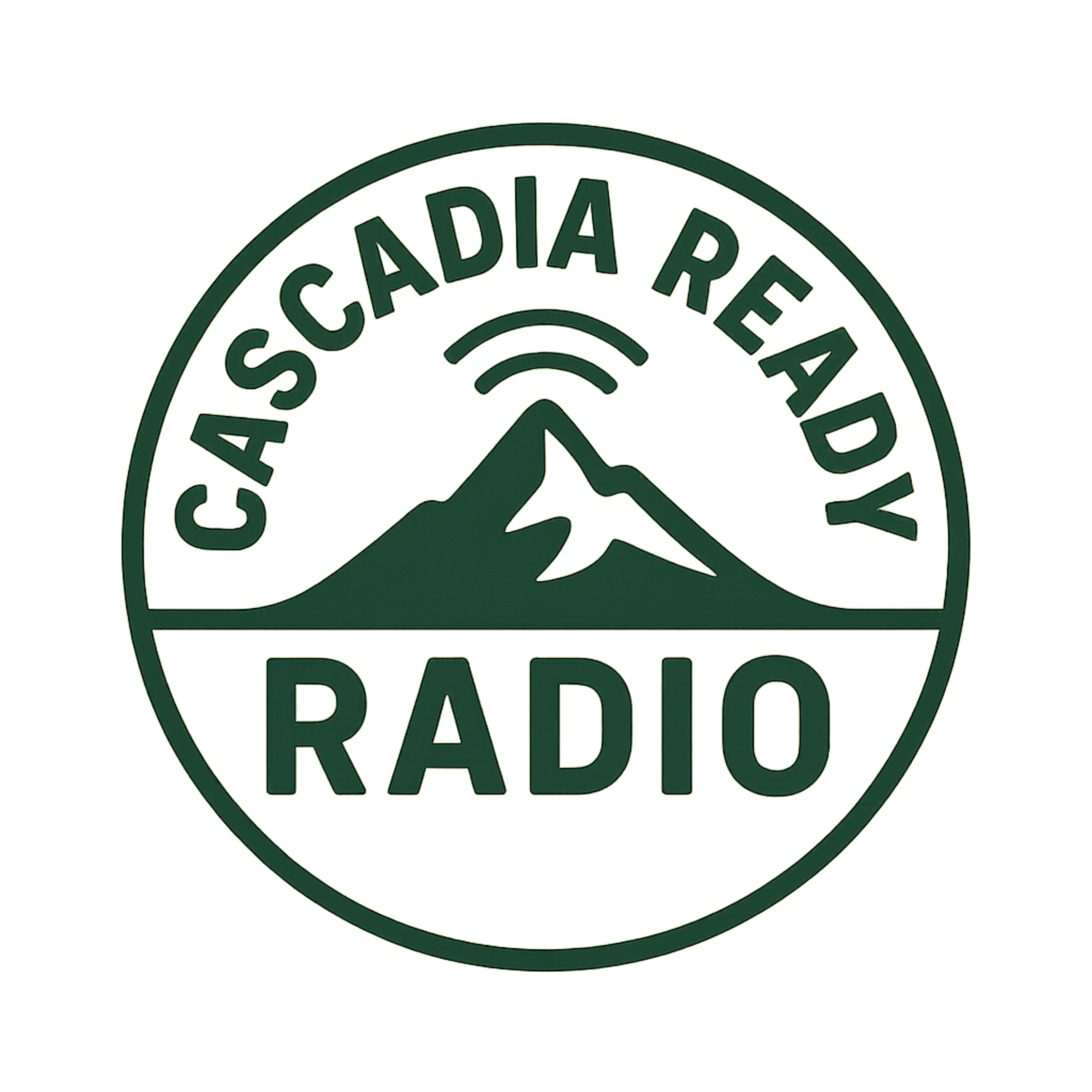 Cascadia Ready Radio cover art
