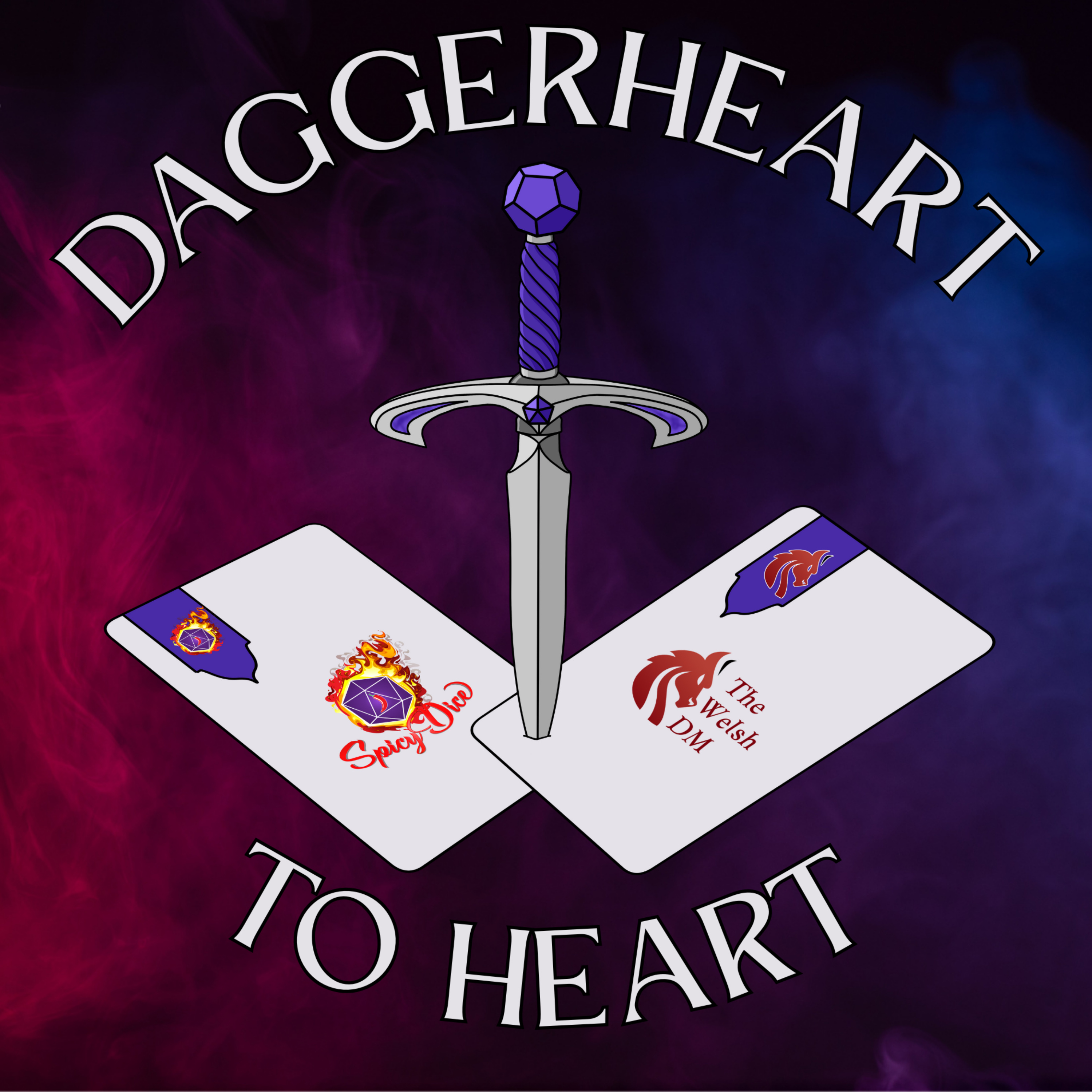 Daggerheart to Heart cover art