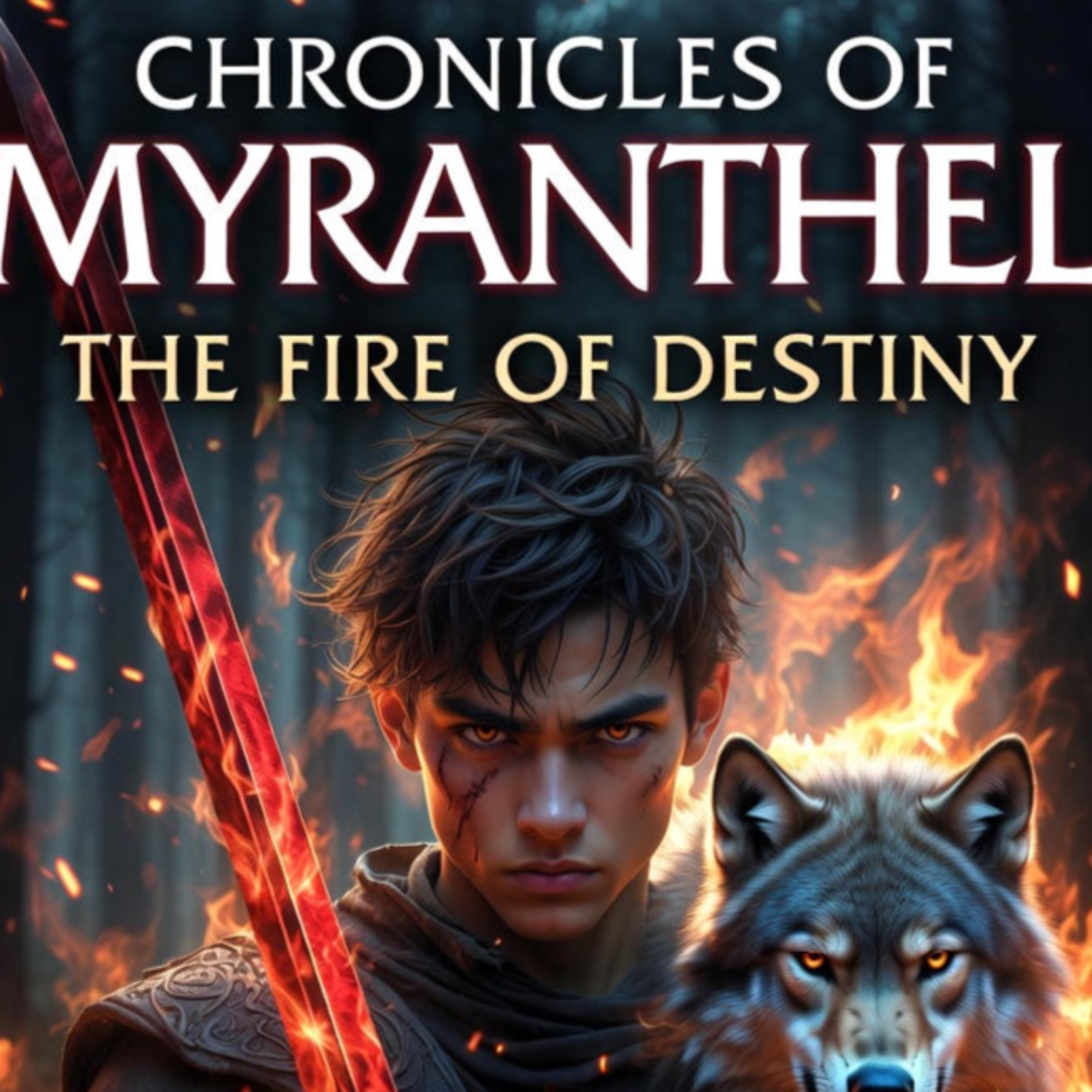 Chronicles of Myranthel podcast artwork