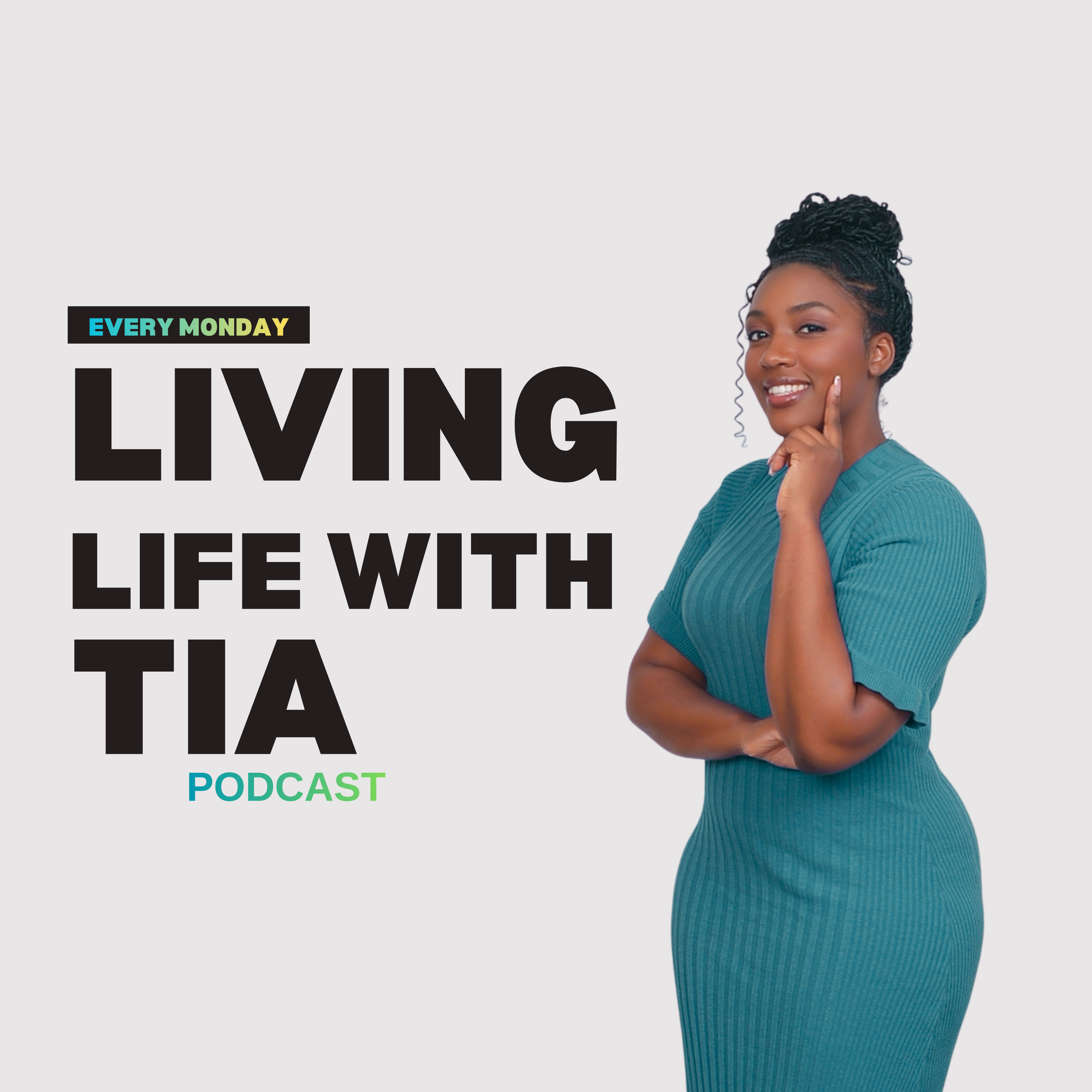 Living Life With Tia cover art
