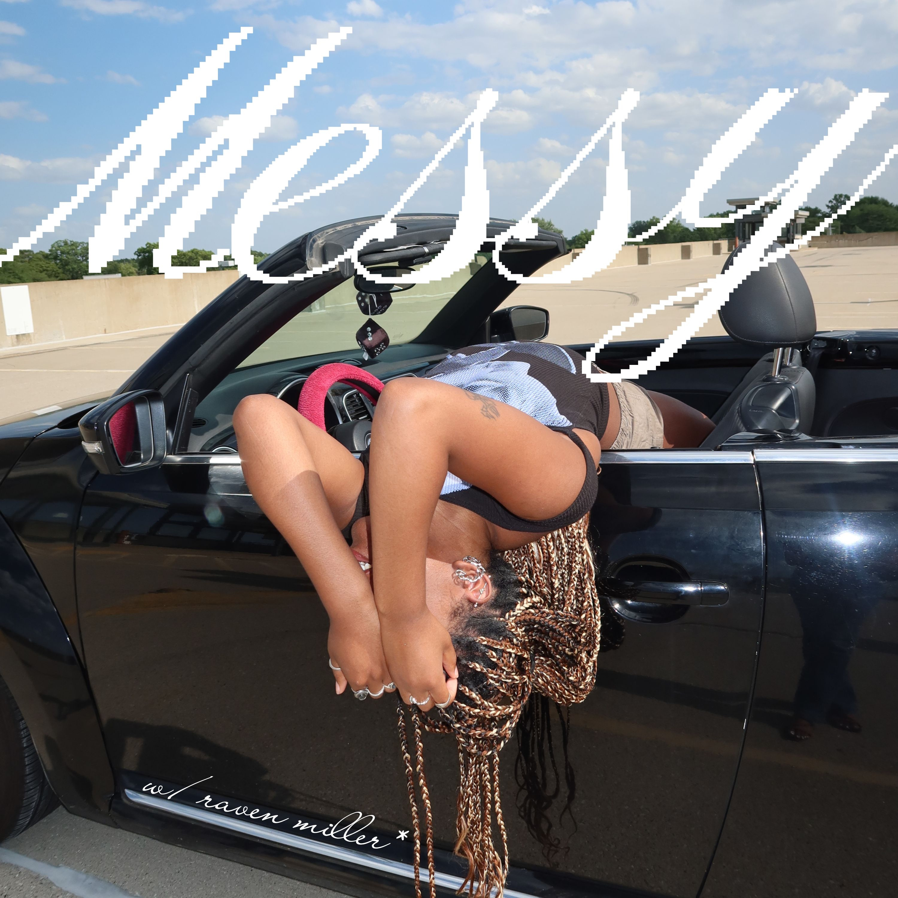 messy w/ raven miller cover art