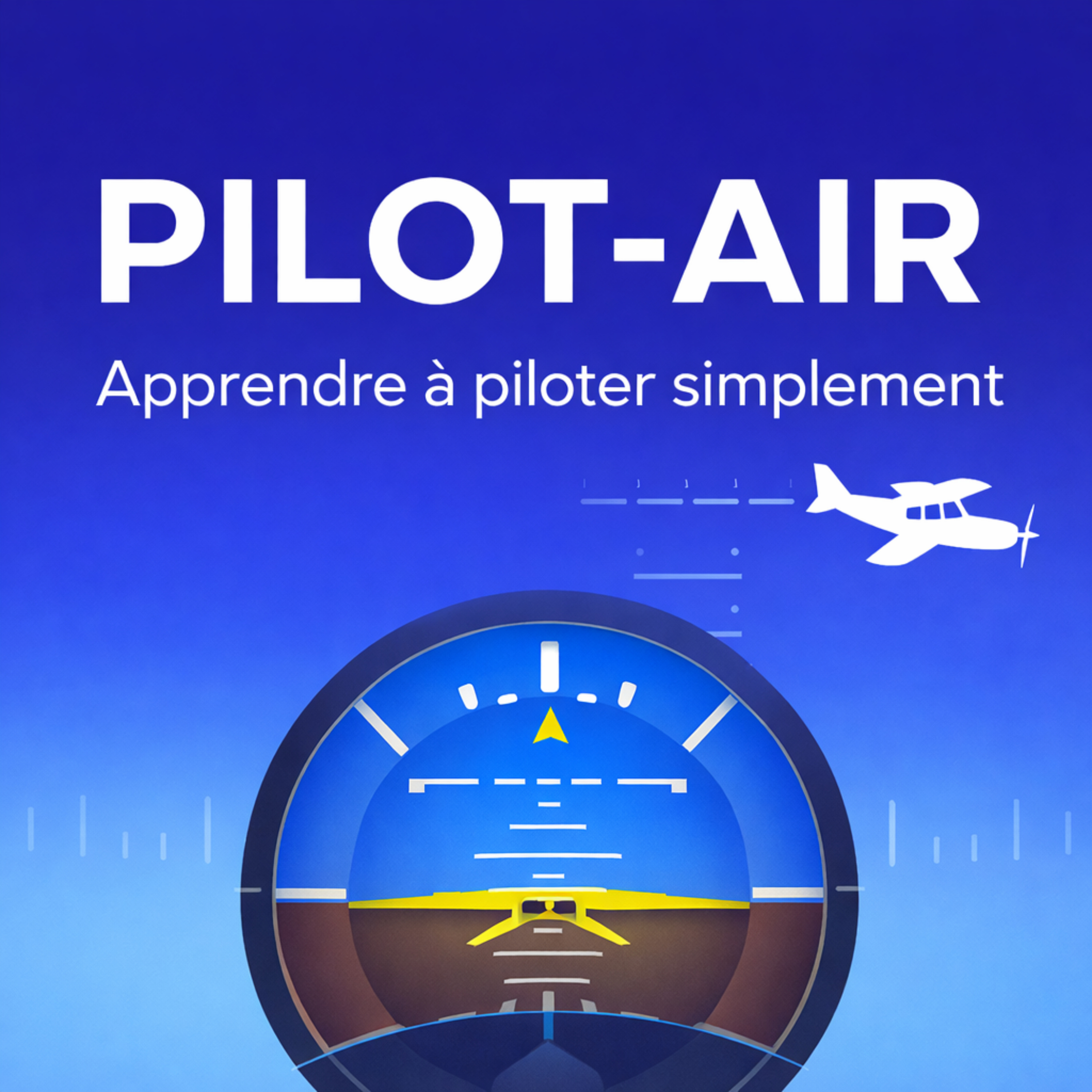 PILOT-AIR – Apprendre à piloter simplement cover art