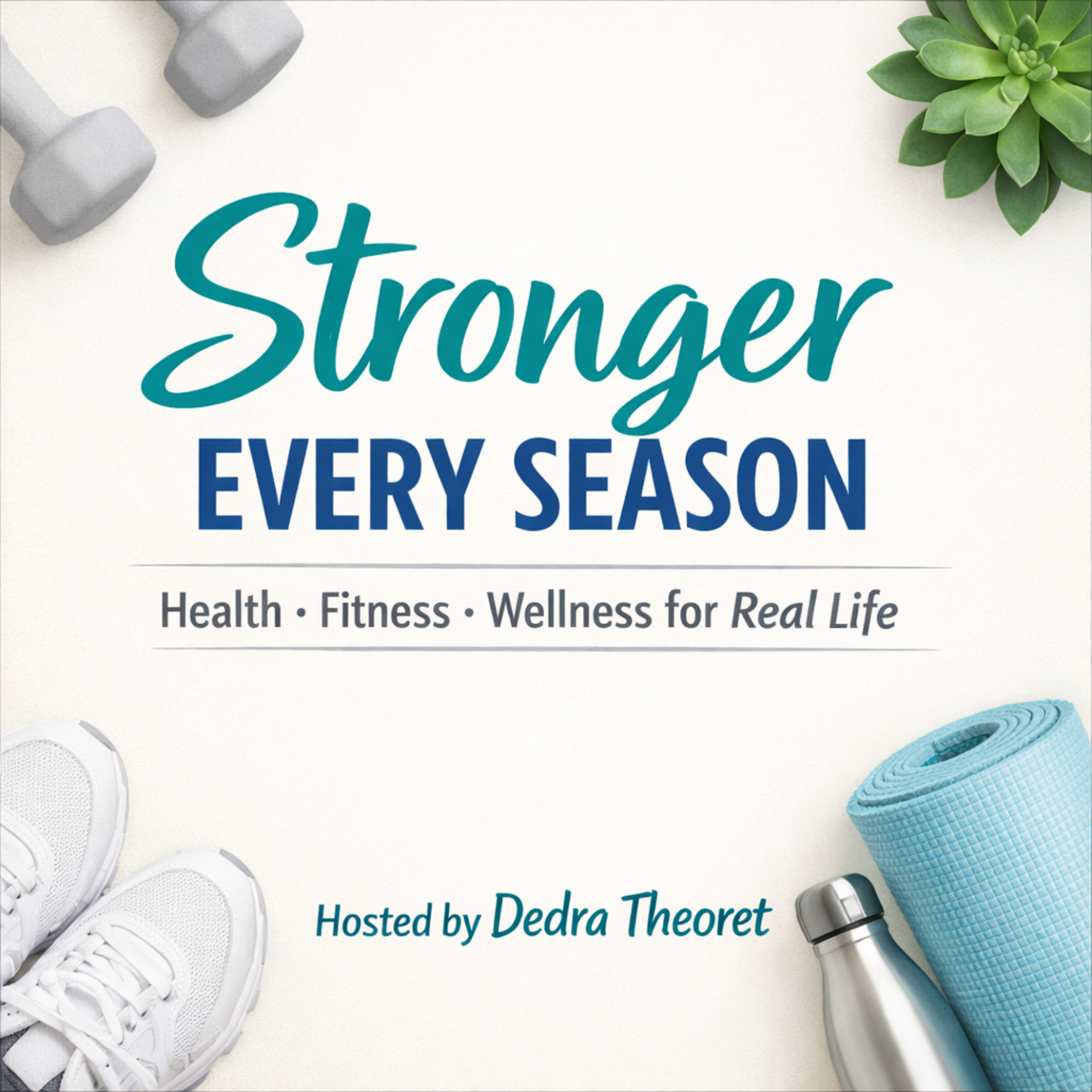 Stronger Every Season cover art