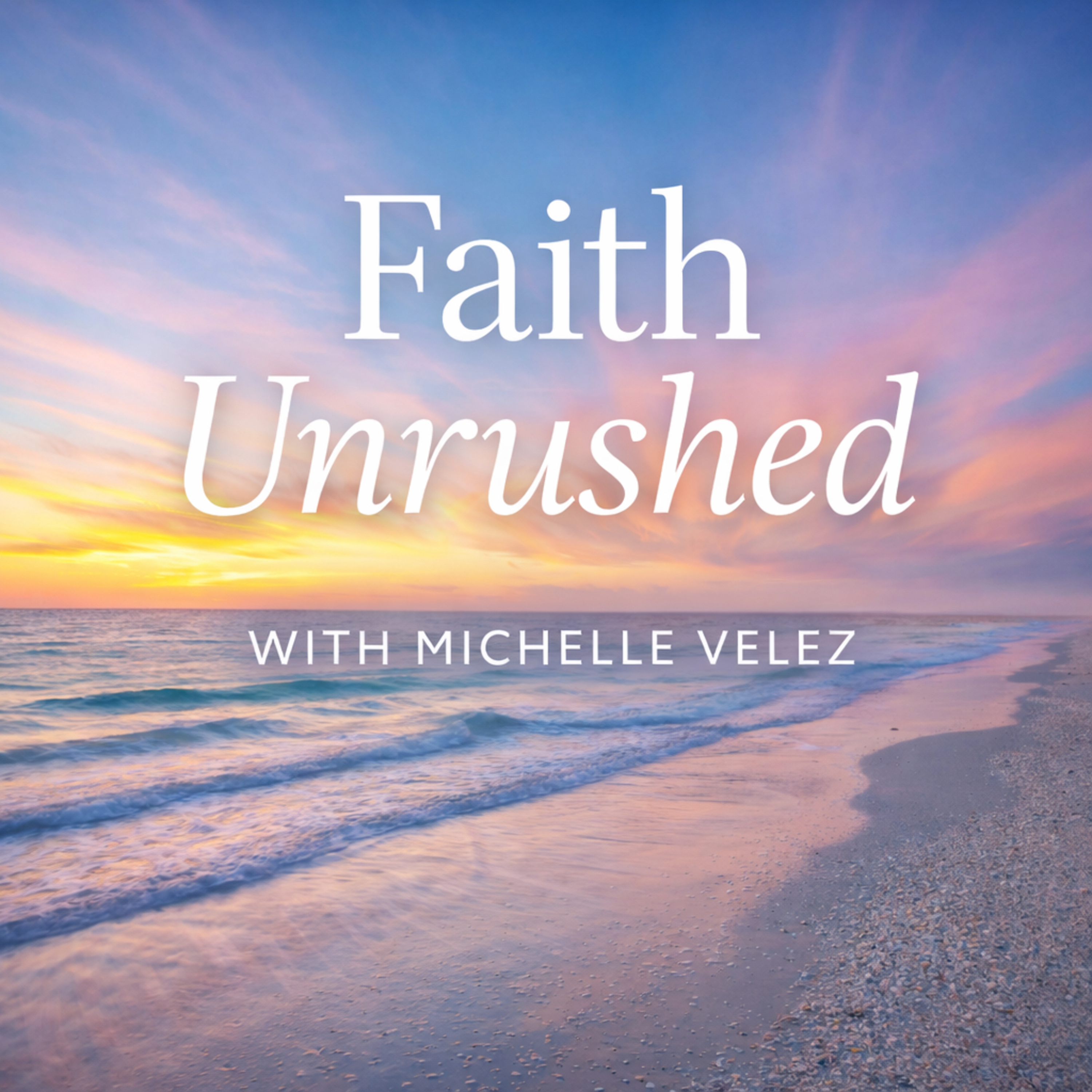 Faith Unrushed cover art