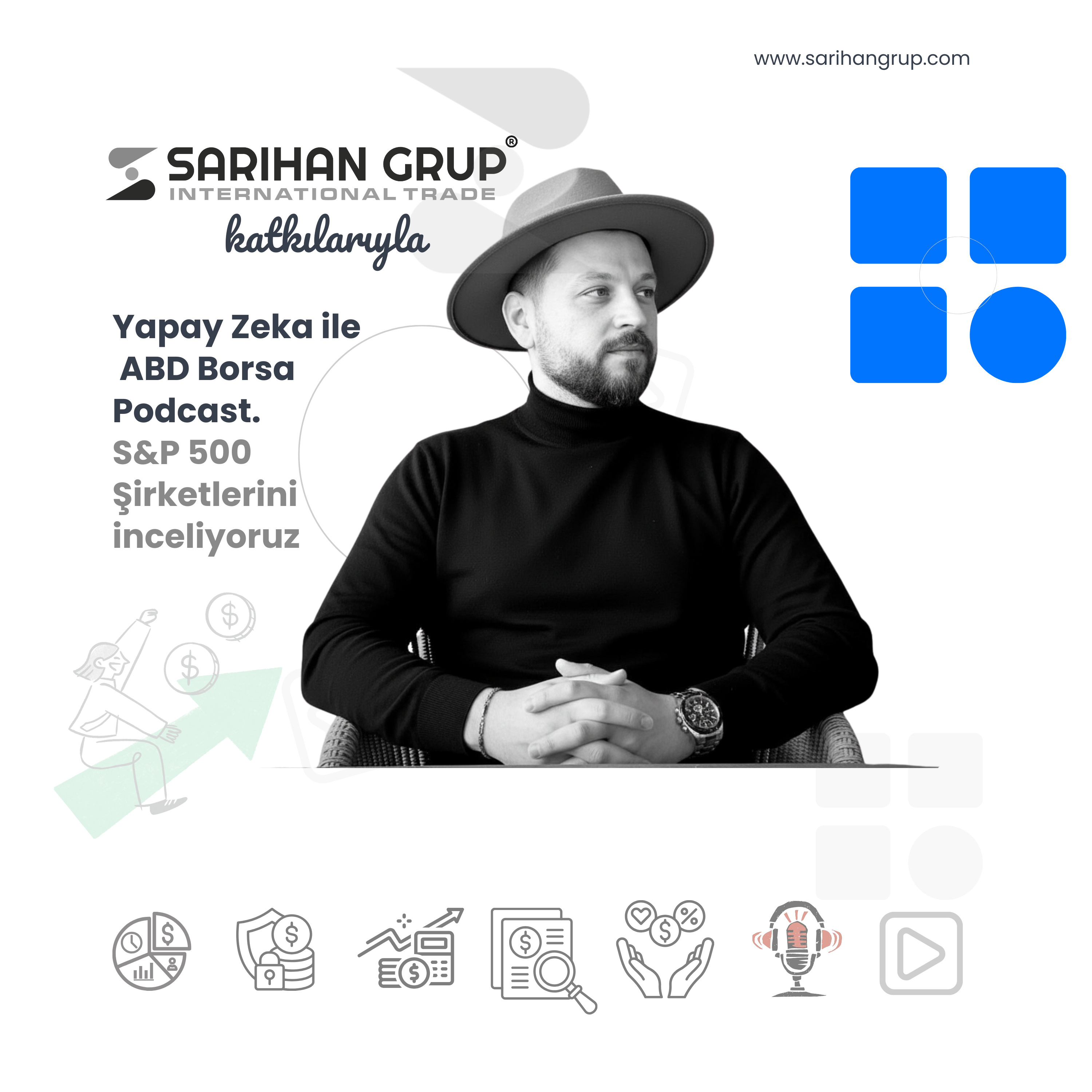 S P 500 Şirketleri cover art