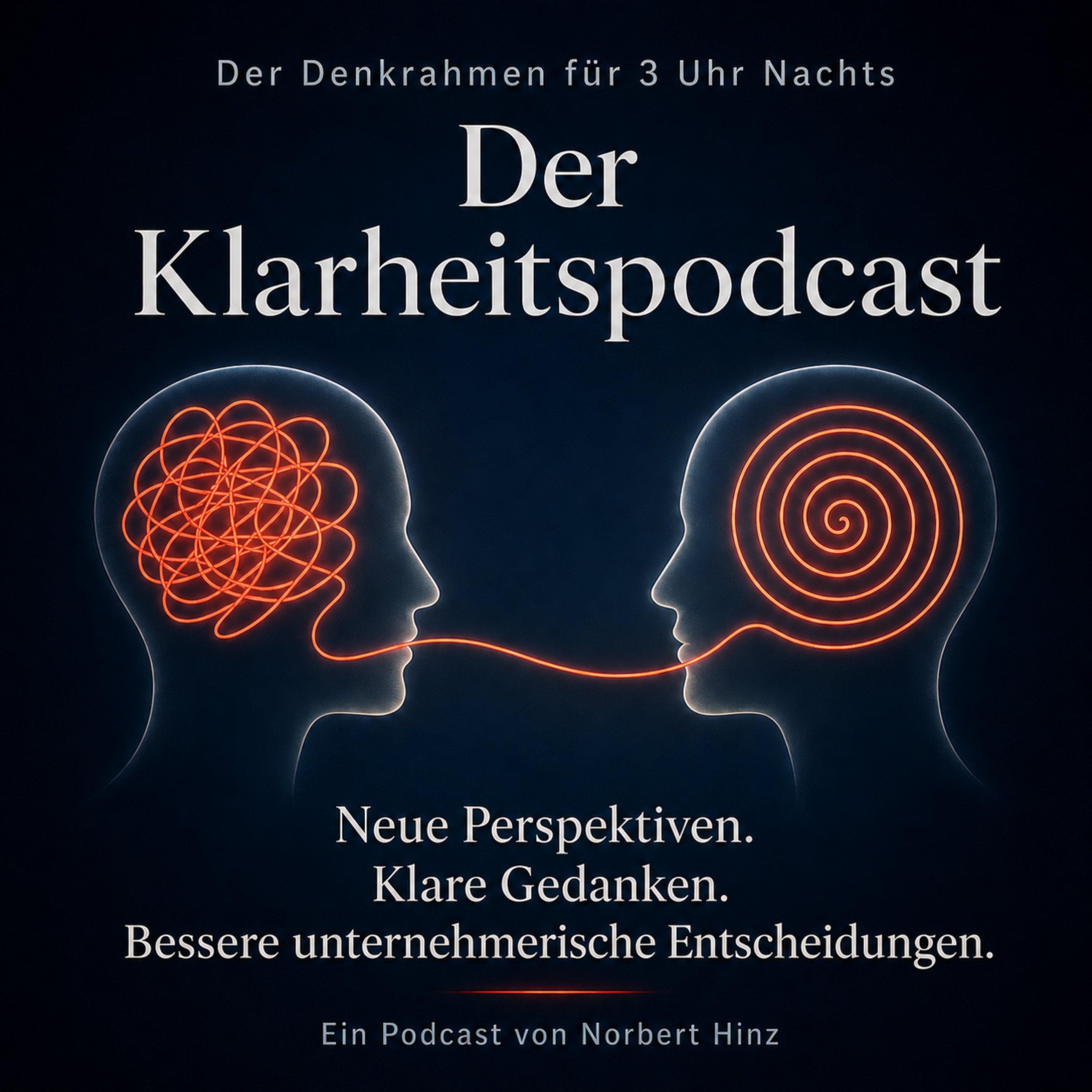 Klarheits-Podcast – ein Denkrahmen für 3 Uhr nachts