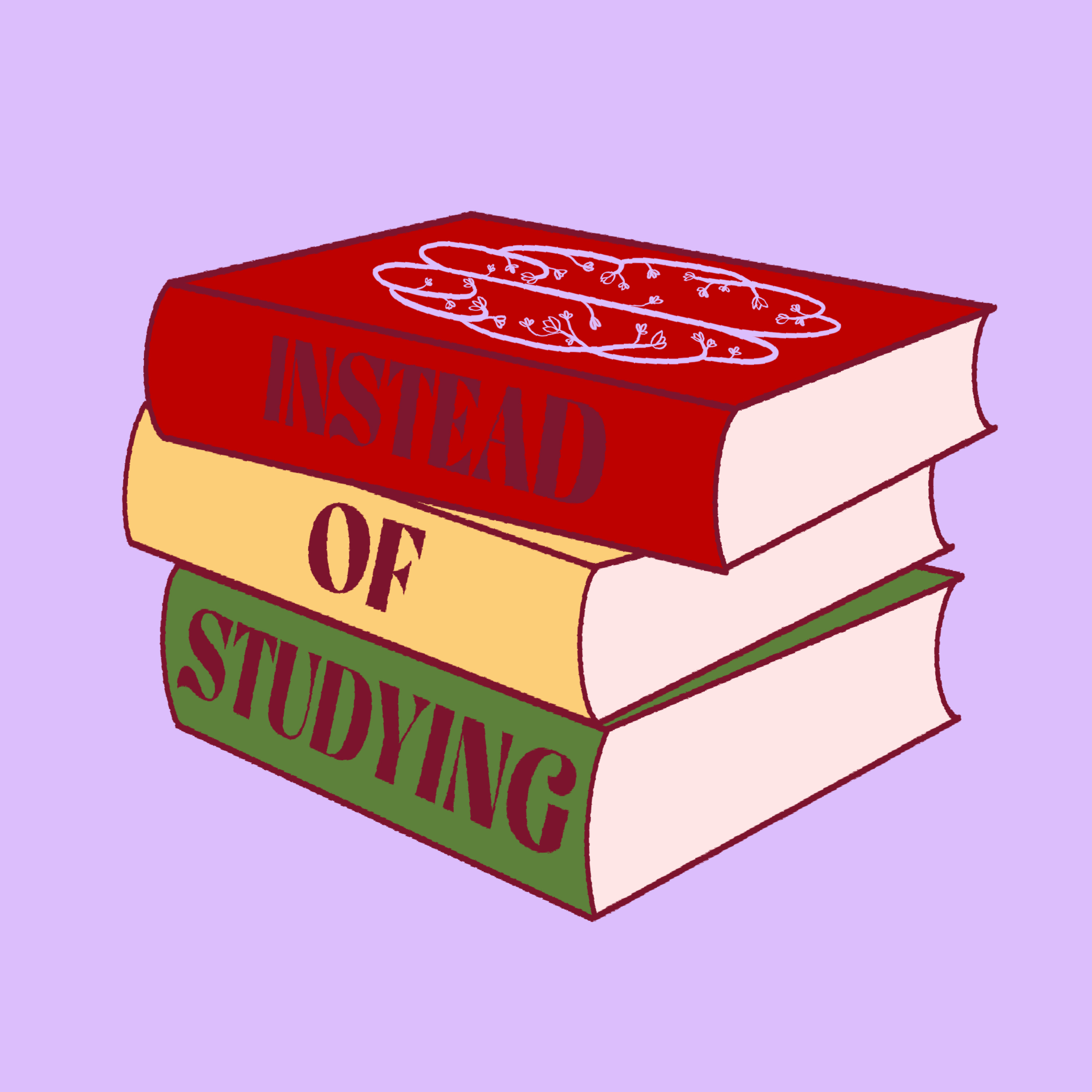 Instead of Studying cover art