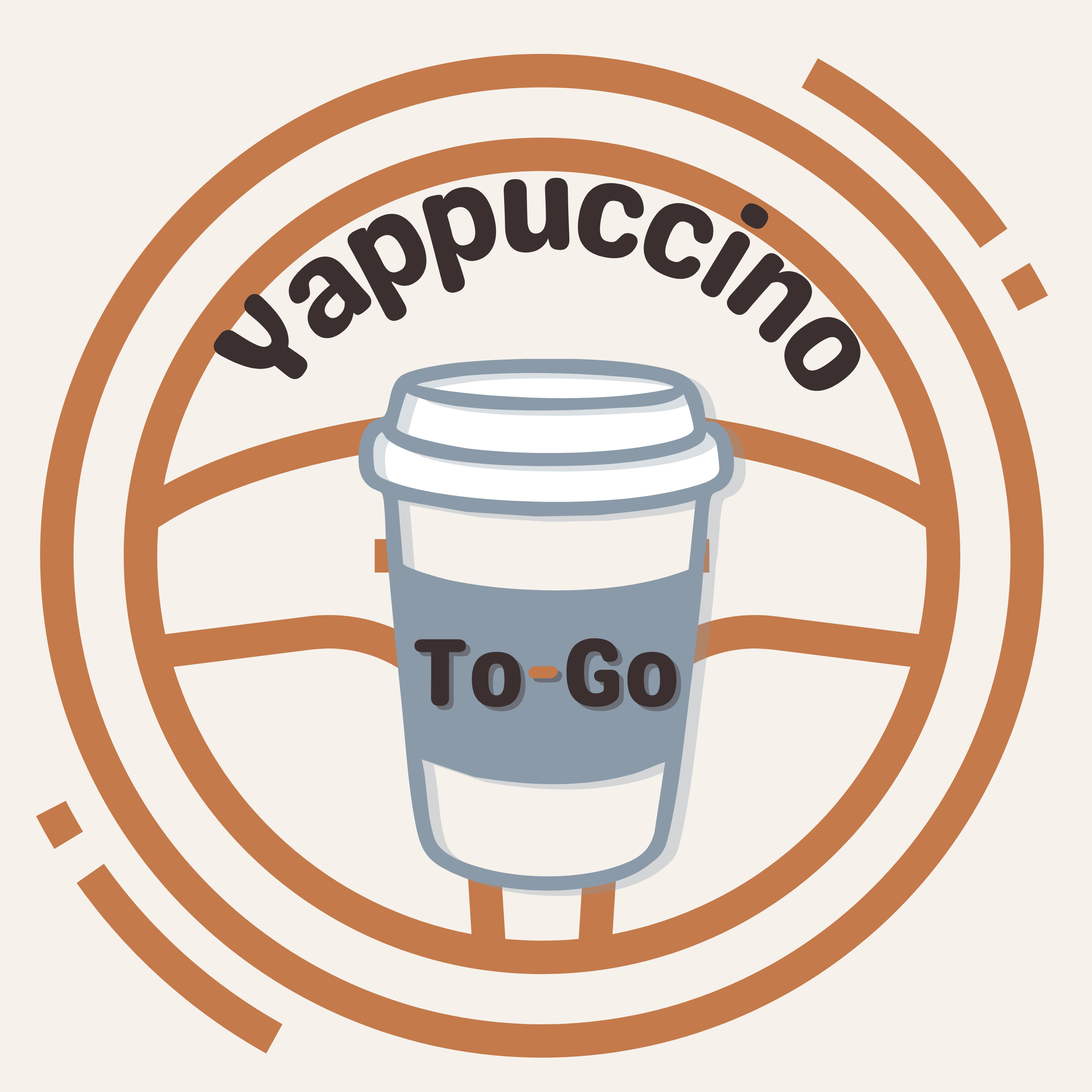 Yappuccino To-Go cover art