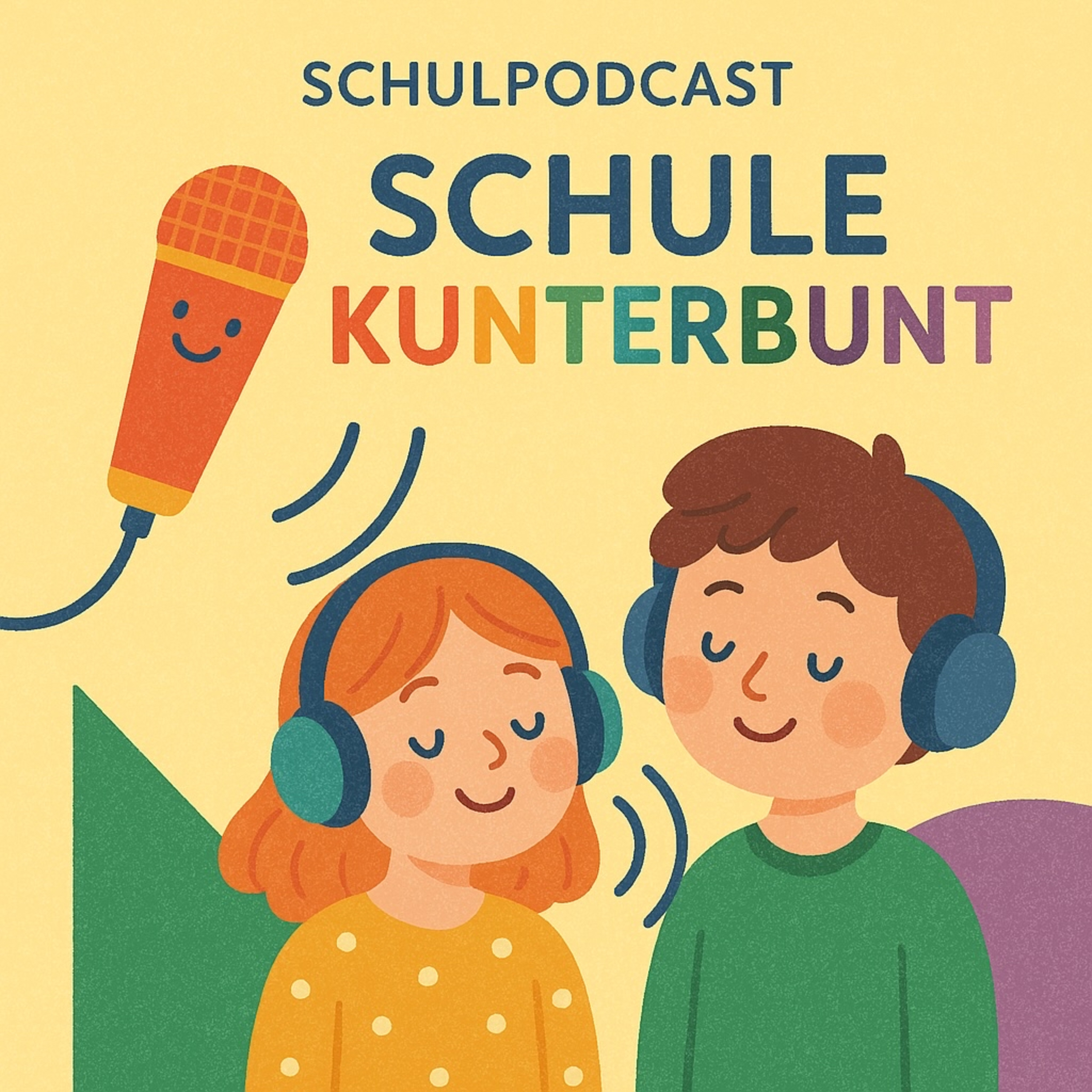 Schule kunterbunt podcast artwork