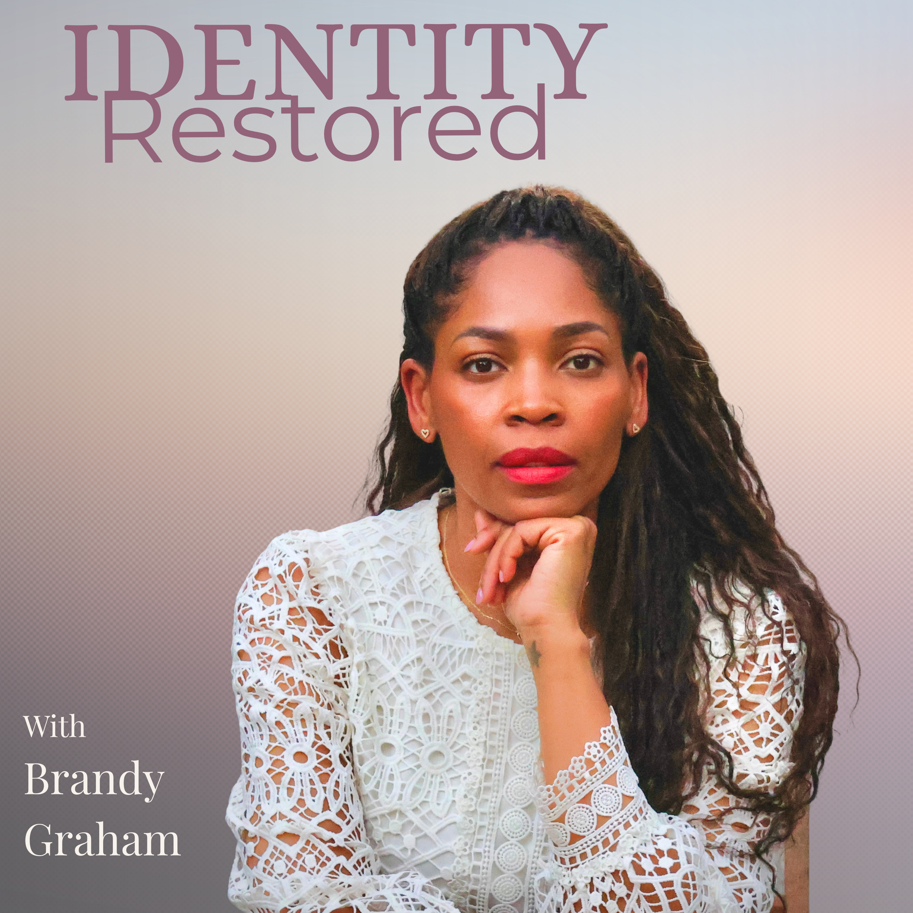 IDENTITY Restored cover art