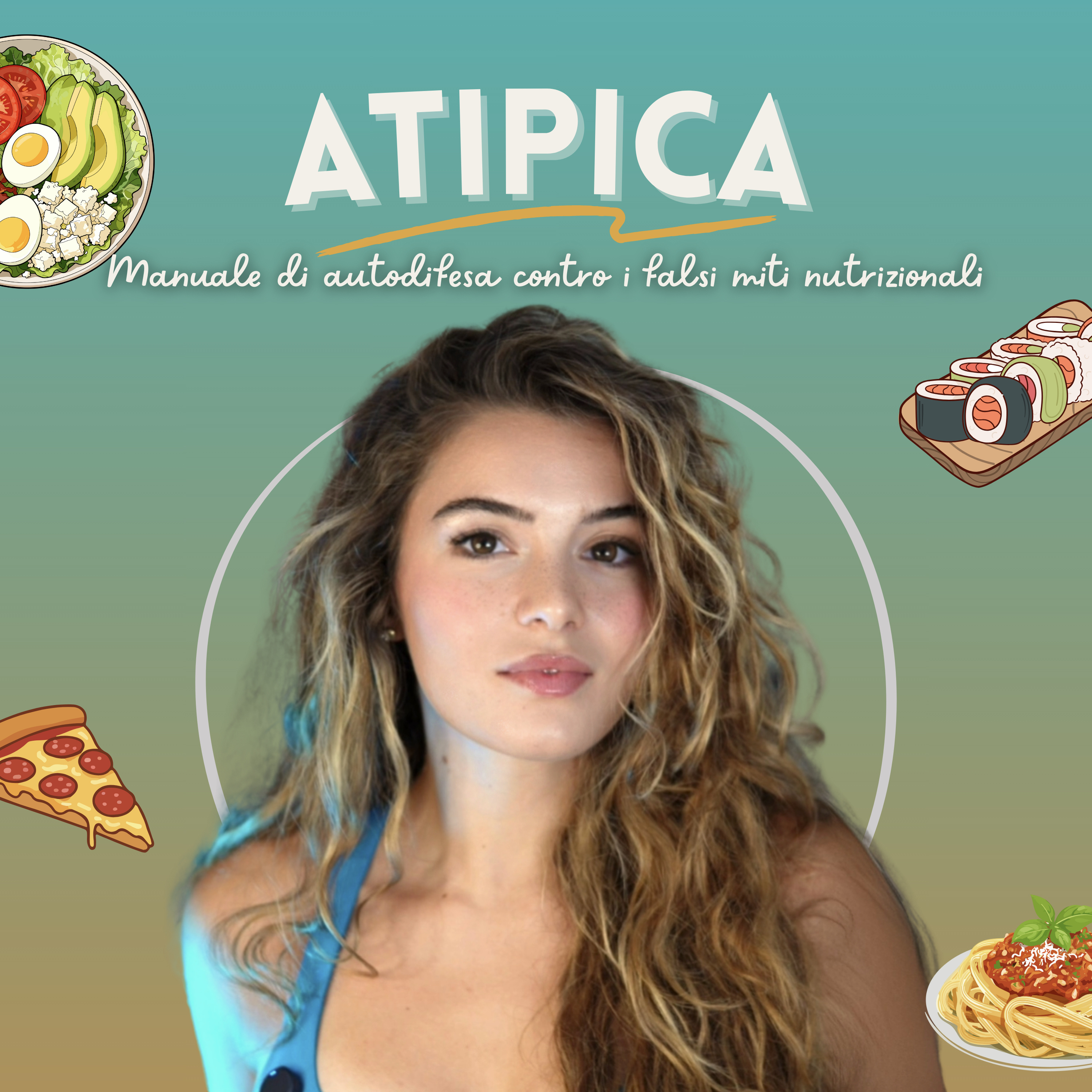 ATIPICA - La nutrizione senza inganni cover art