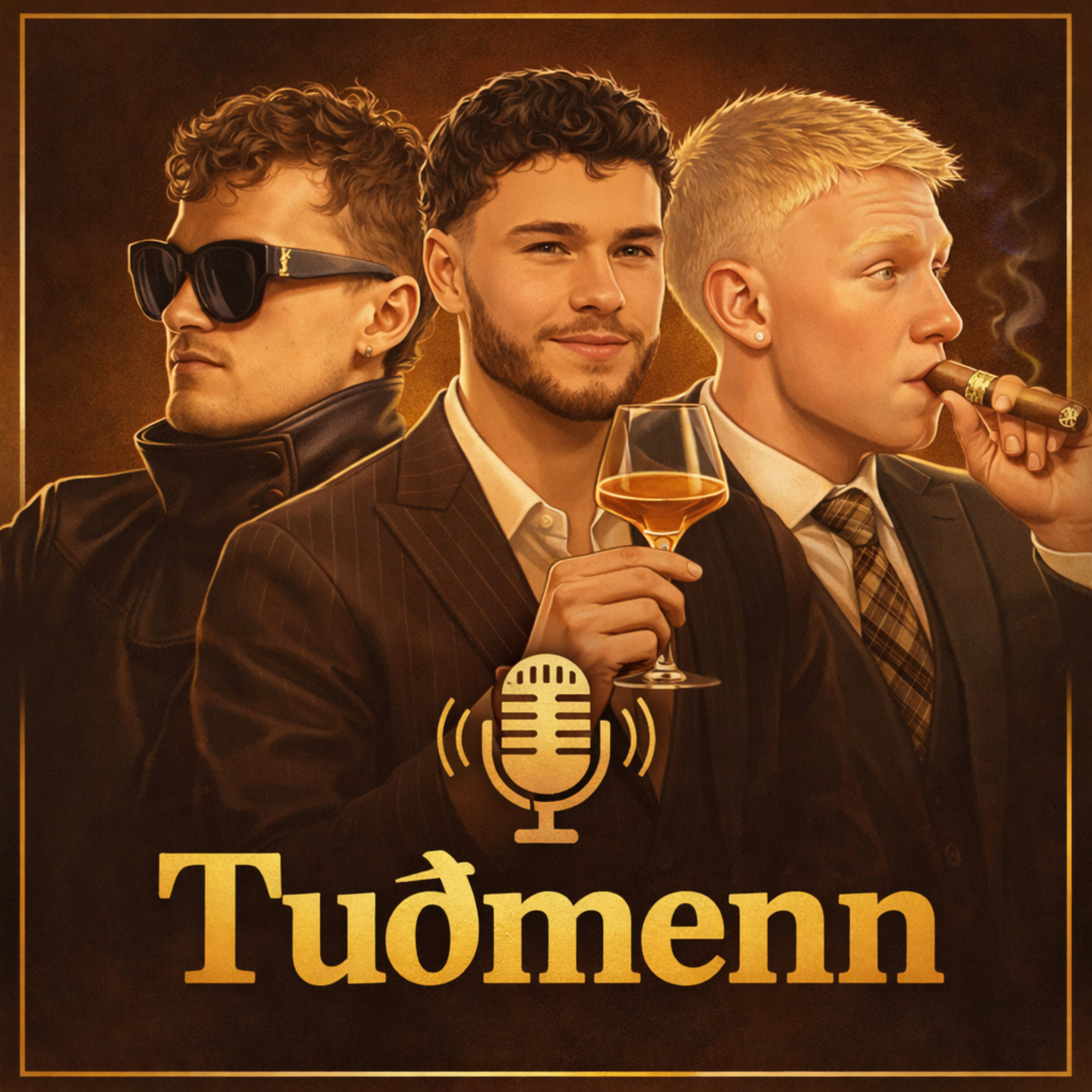 Tuðmenn cover art