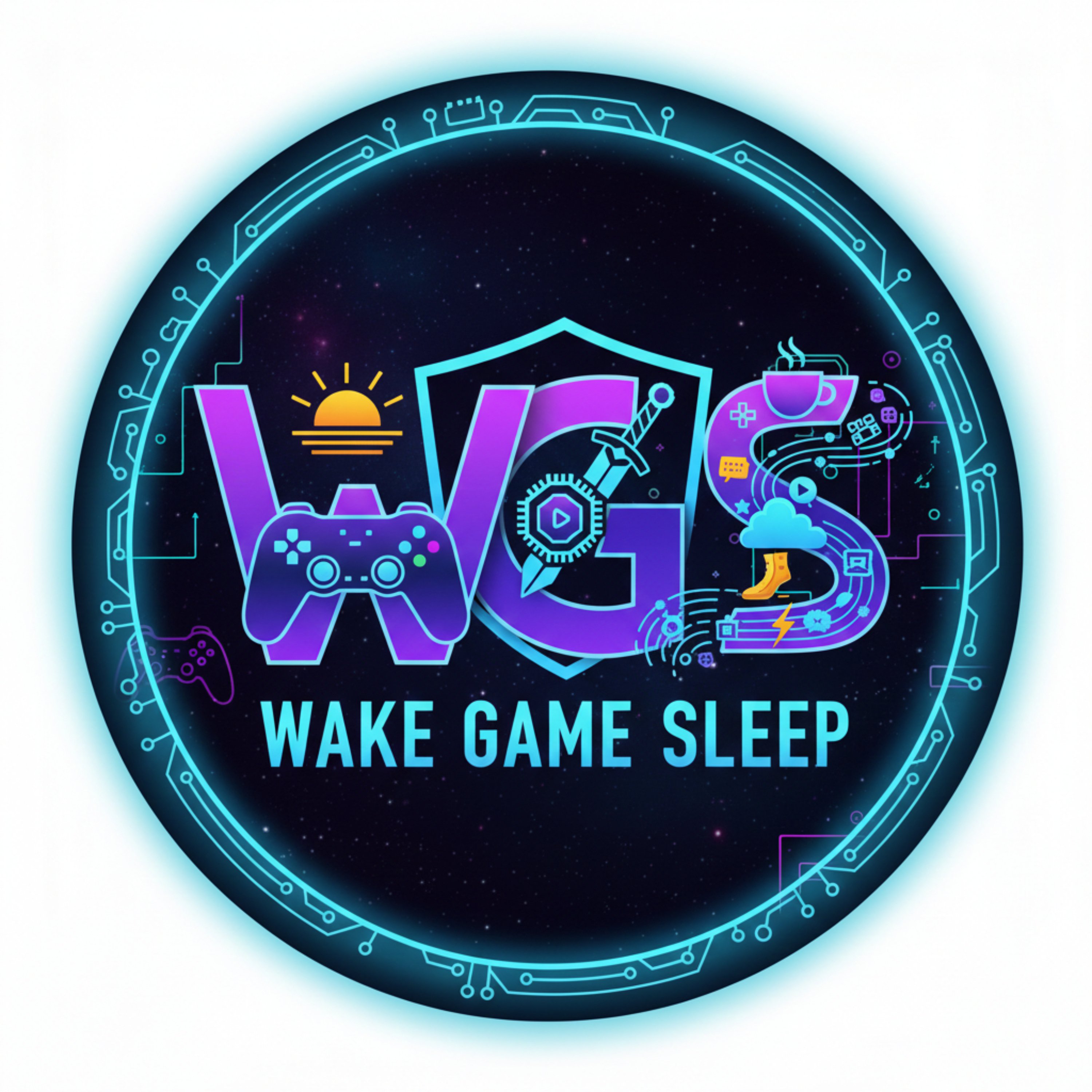 Wake Game Sleep cover art