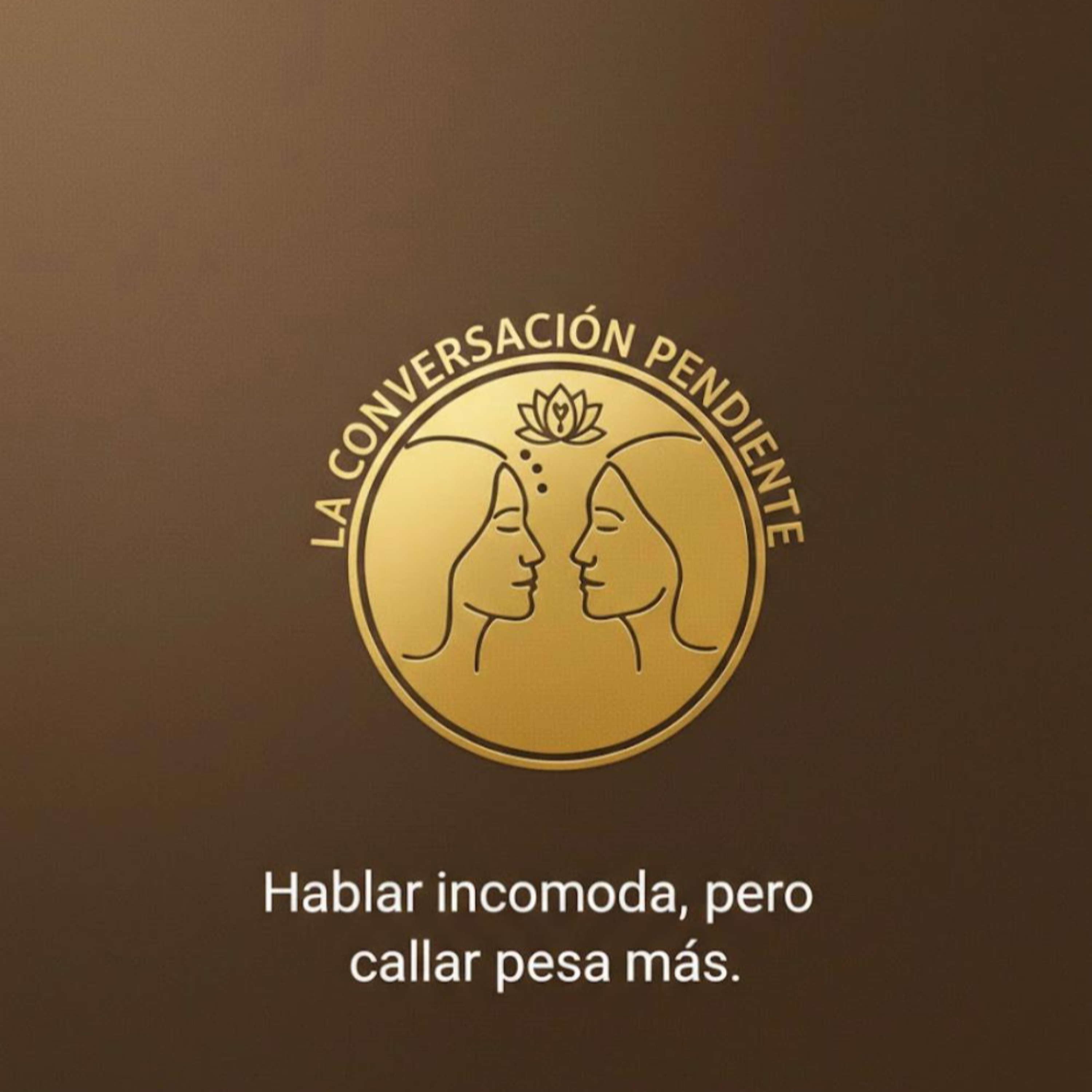 La Conversación pendiente cover art