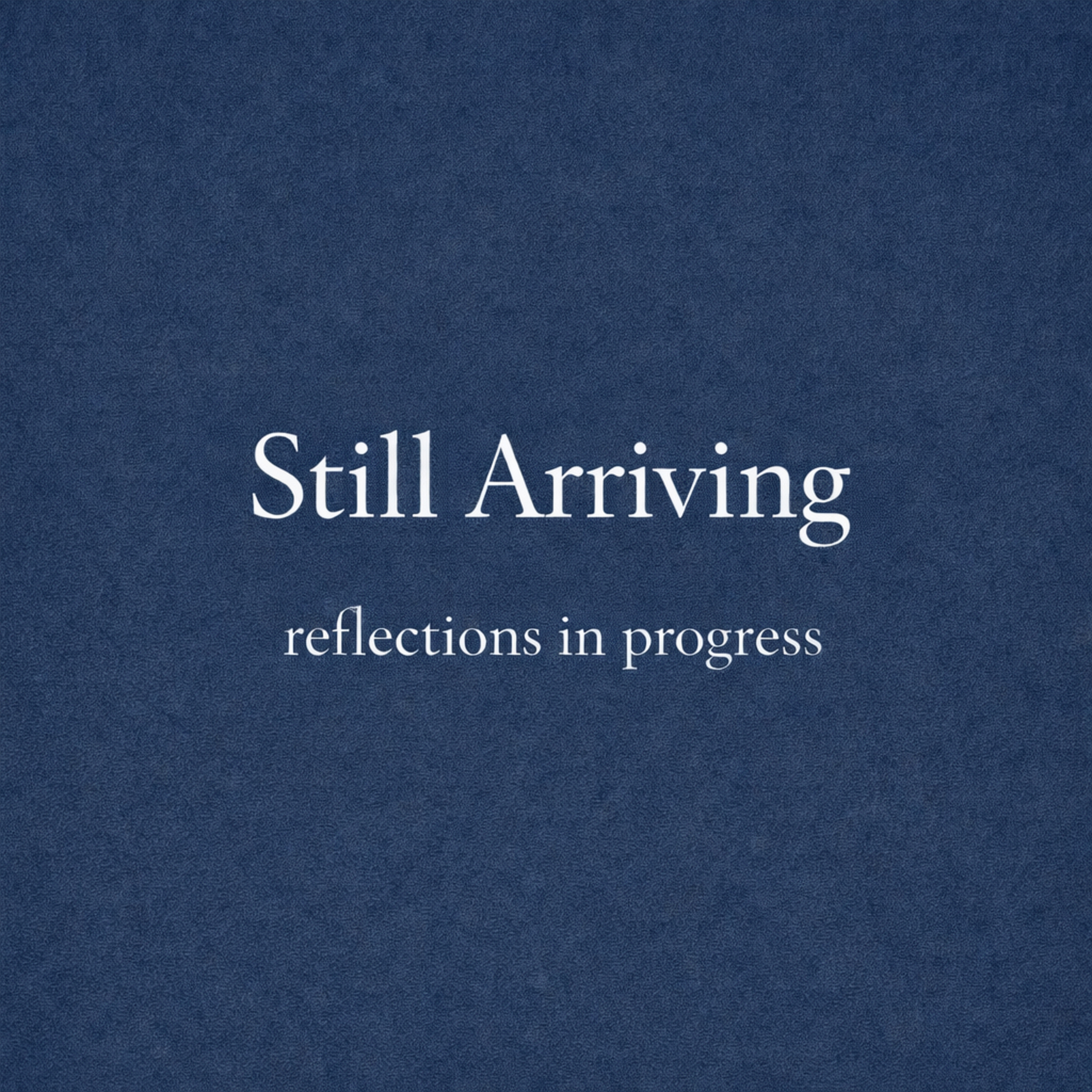 Still Arriving cover art