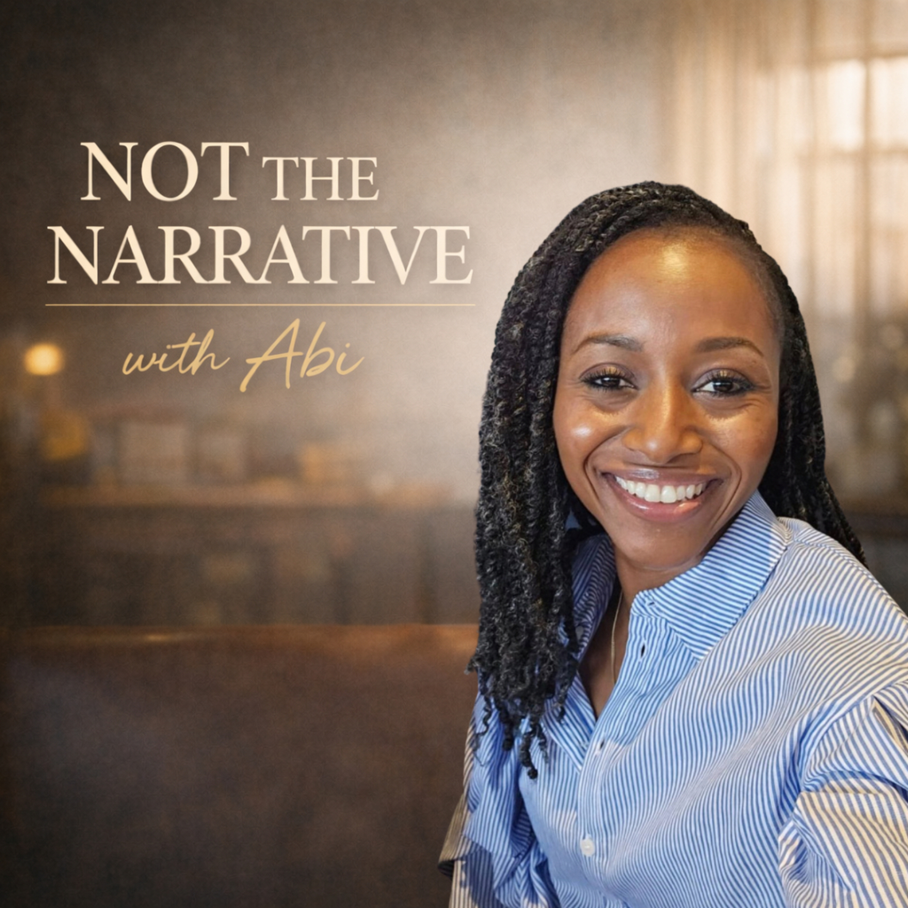 NOT THE NARRATIVE with Abi cover art